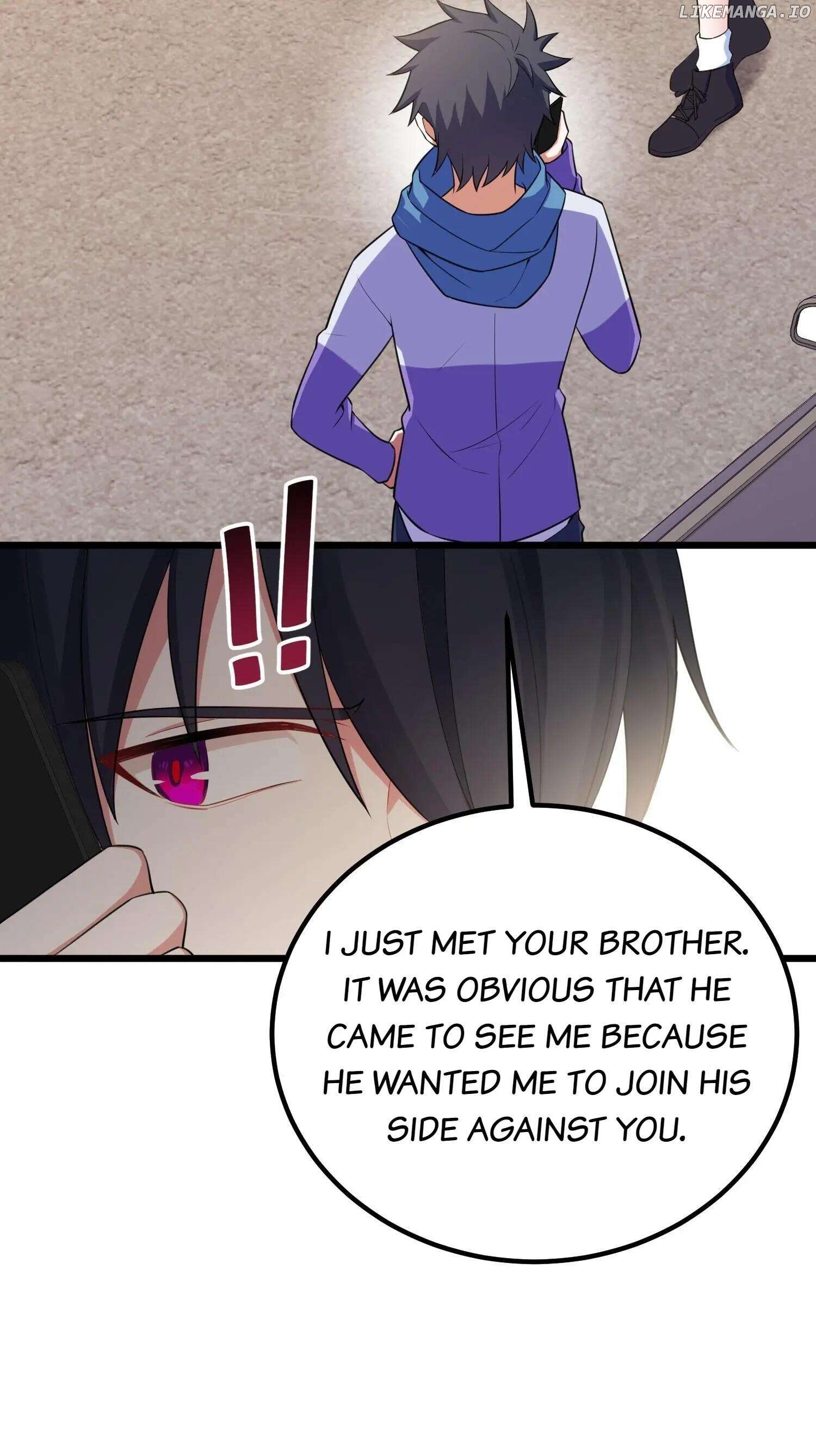 Handling The Demoness And Saintess Chapter 116 - page 17