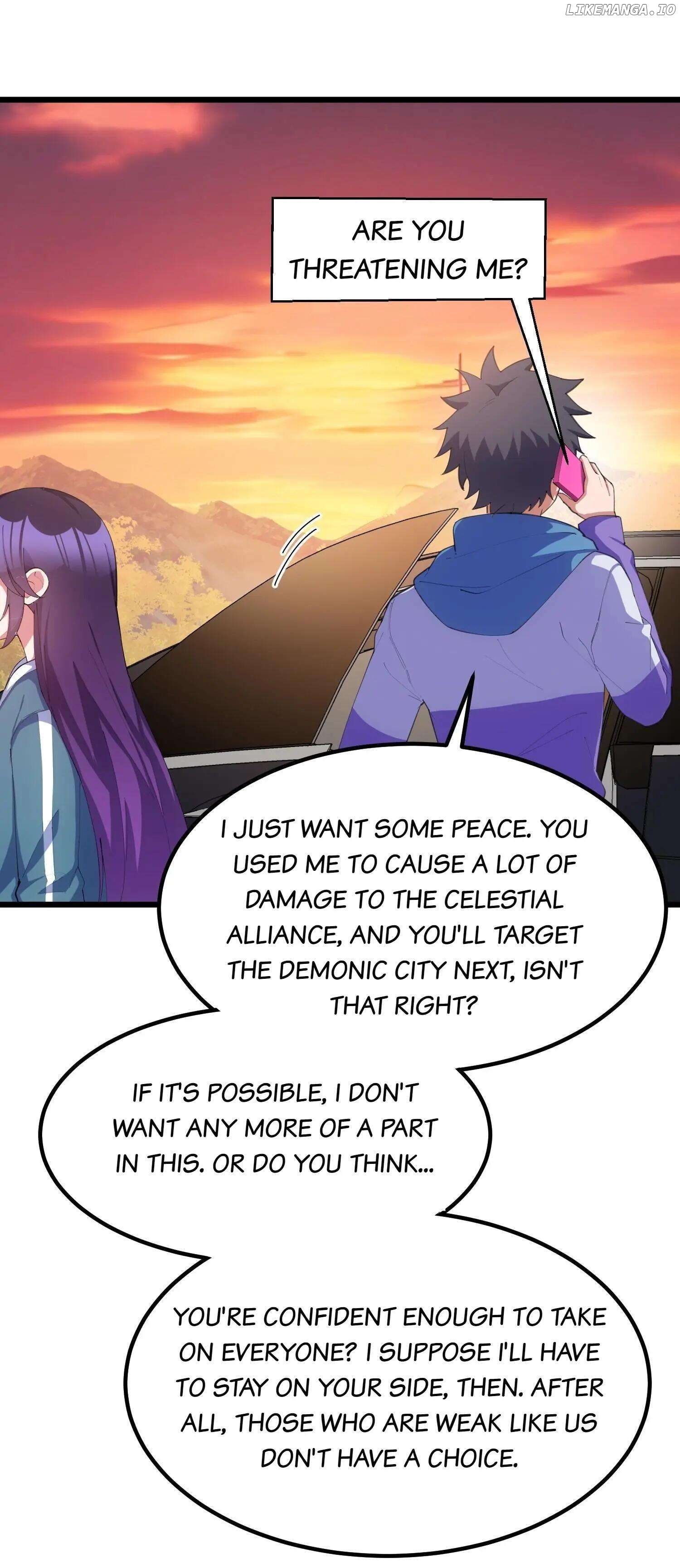 Handling The Demoness And Saintess Chapter 116 - page 18