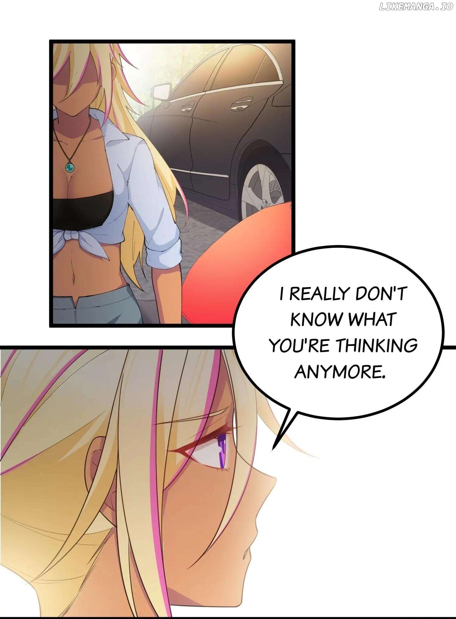 Handling The Demoness And Saintess Chapter 116 - page 21