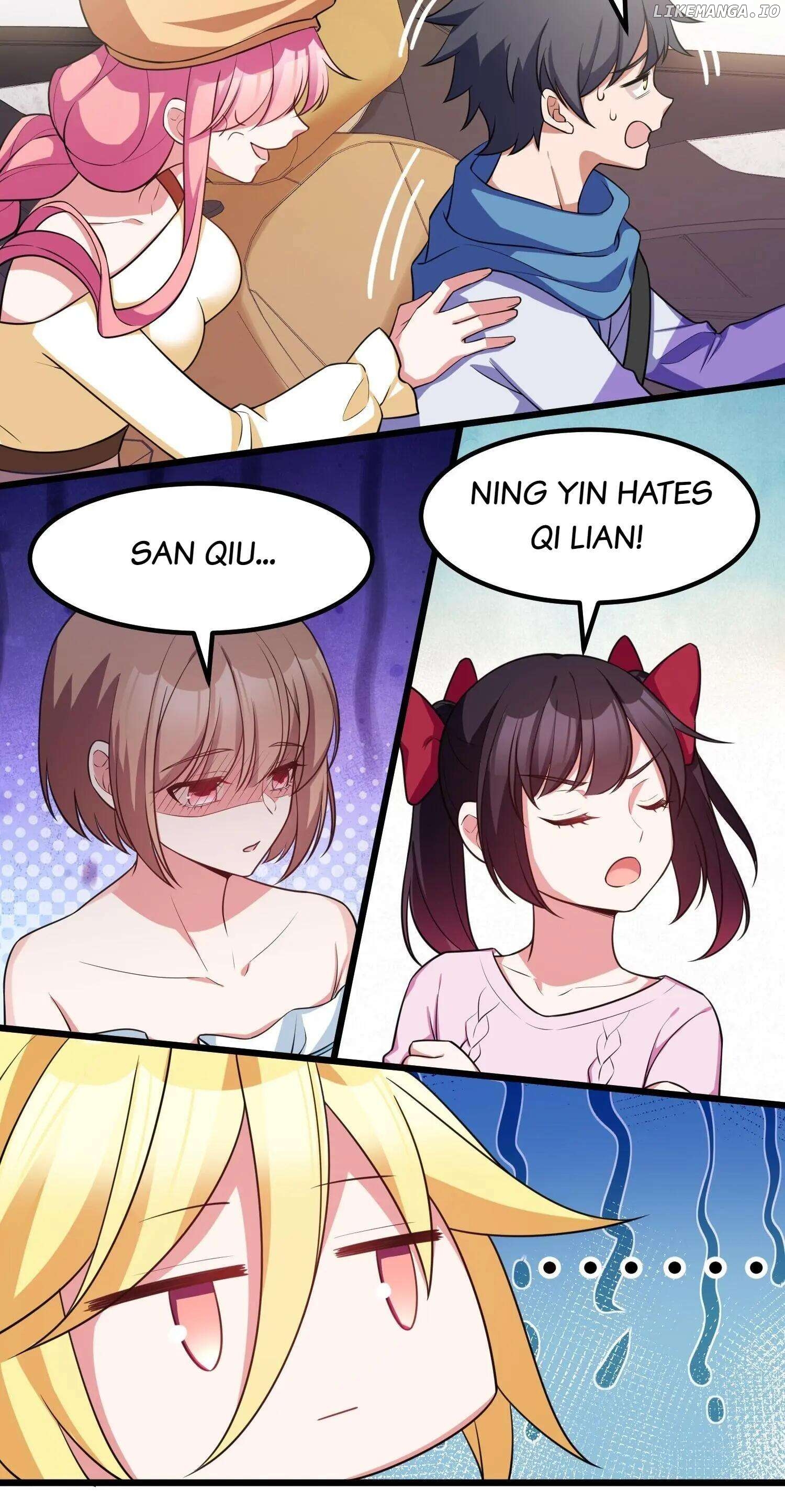 Handling The Demoness And Saintess Chapter 116 - page 30