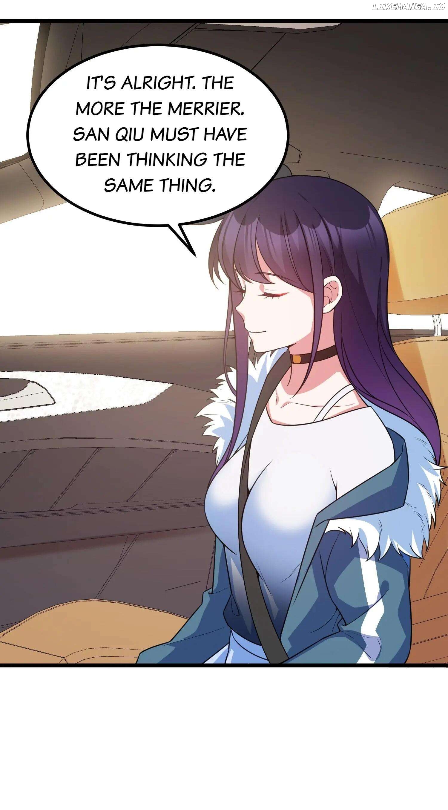 Handling The Demoness And Saintess Chapter 116 - page 31