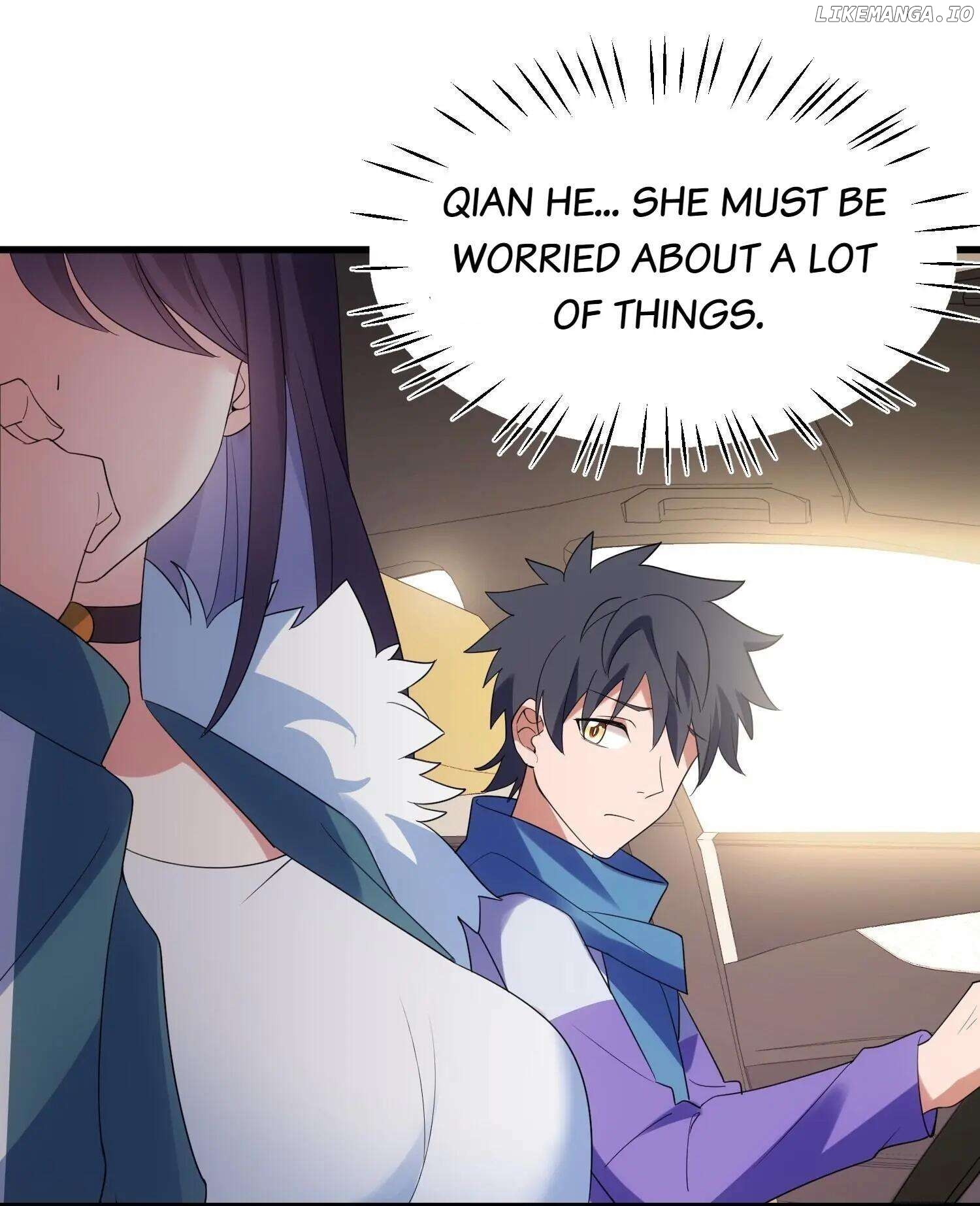 Handling The Demoness And Saintess Chapter 116 - page 35