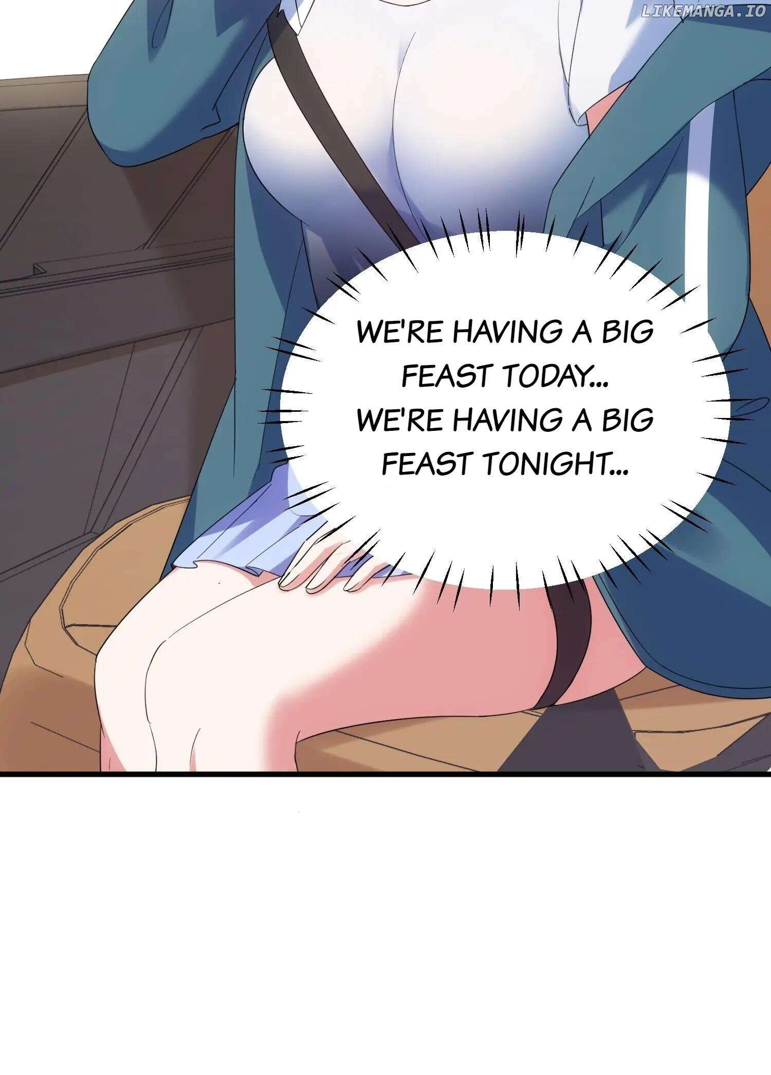 Handling The Demoness And Saintess Chapter 116 - page 38