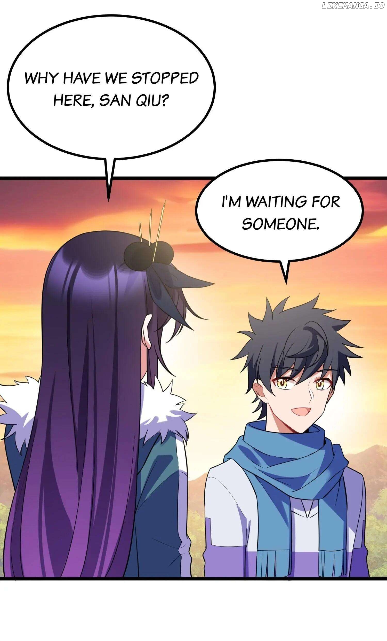Handling The Demoness And Saintess Chapter 116 - page 4