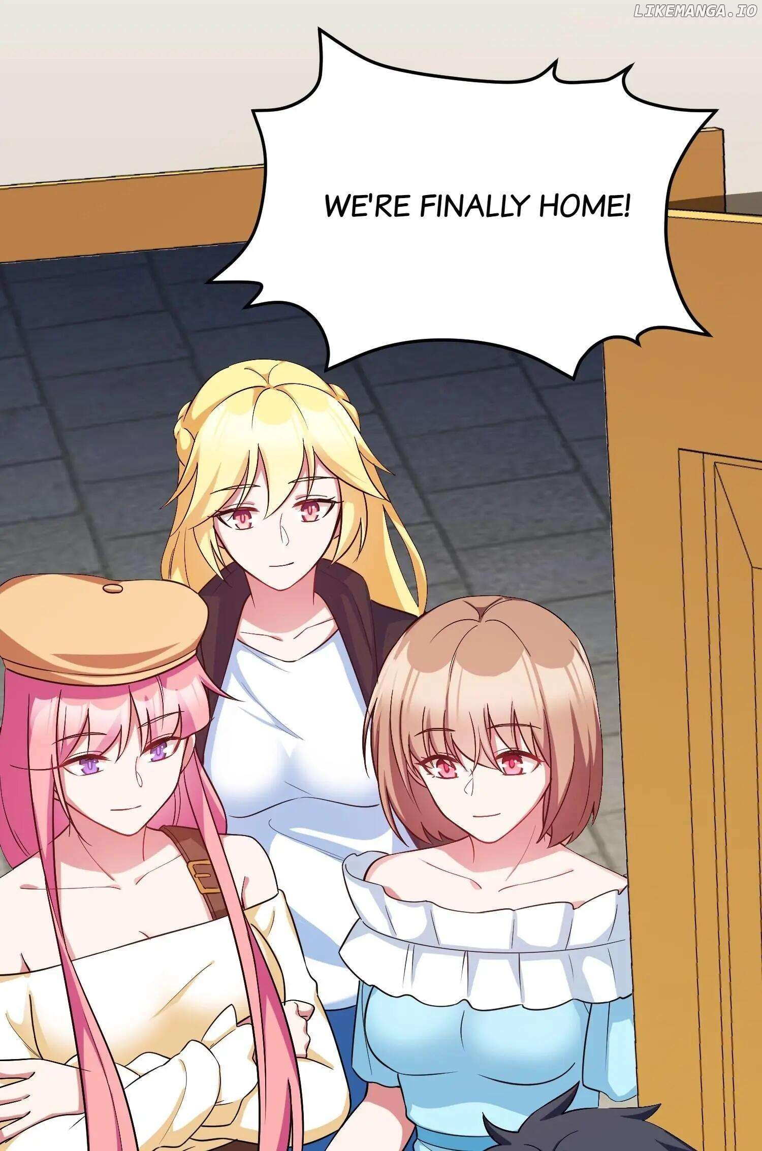 Handling The Demoness And Saintess Chapter 116 - page 41