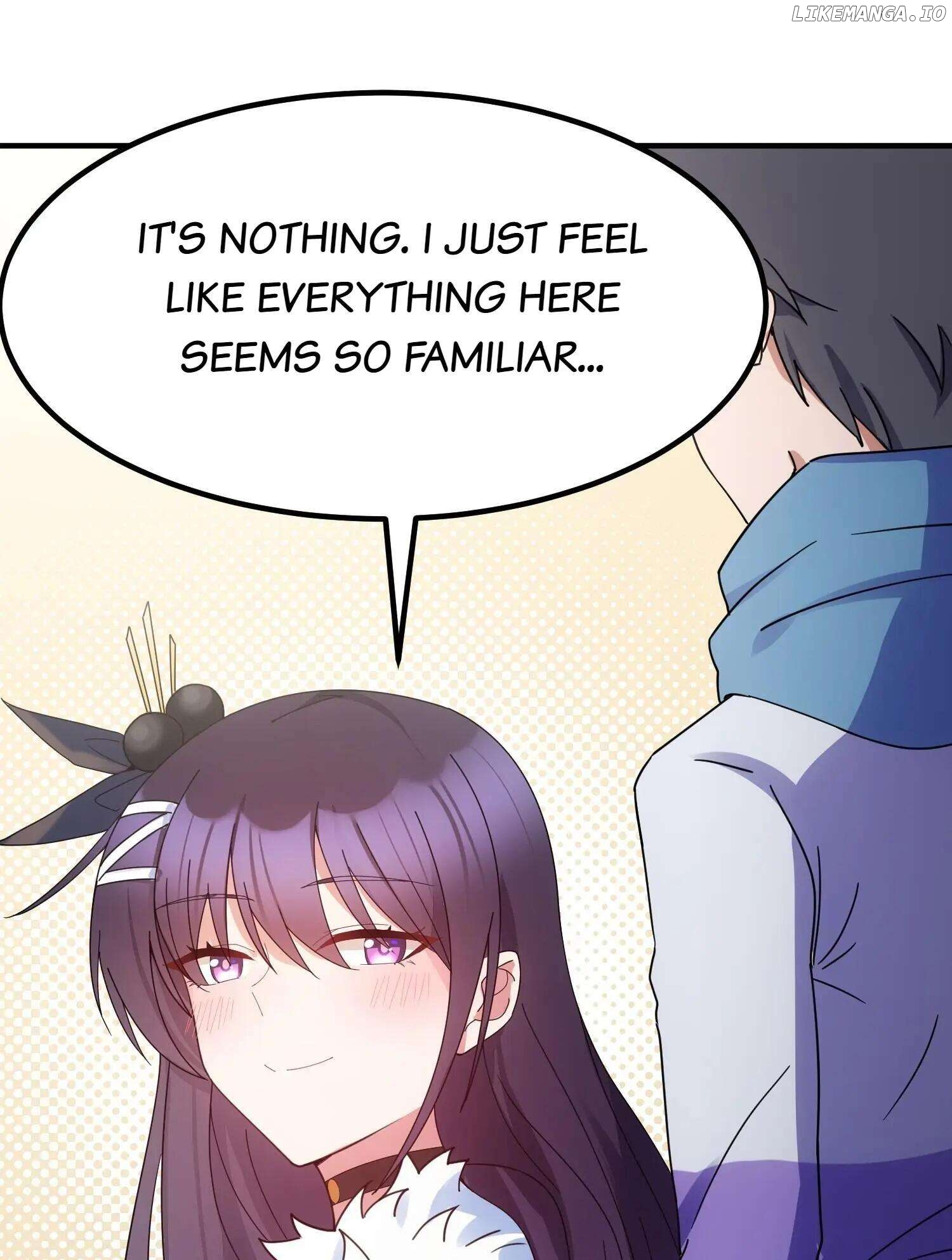 Handling The Demoness And Saintess Chapter 116 - page 46