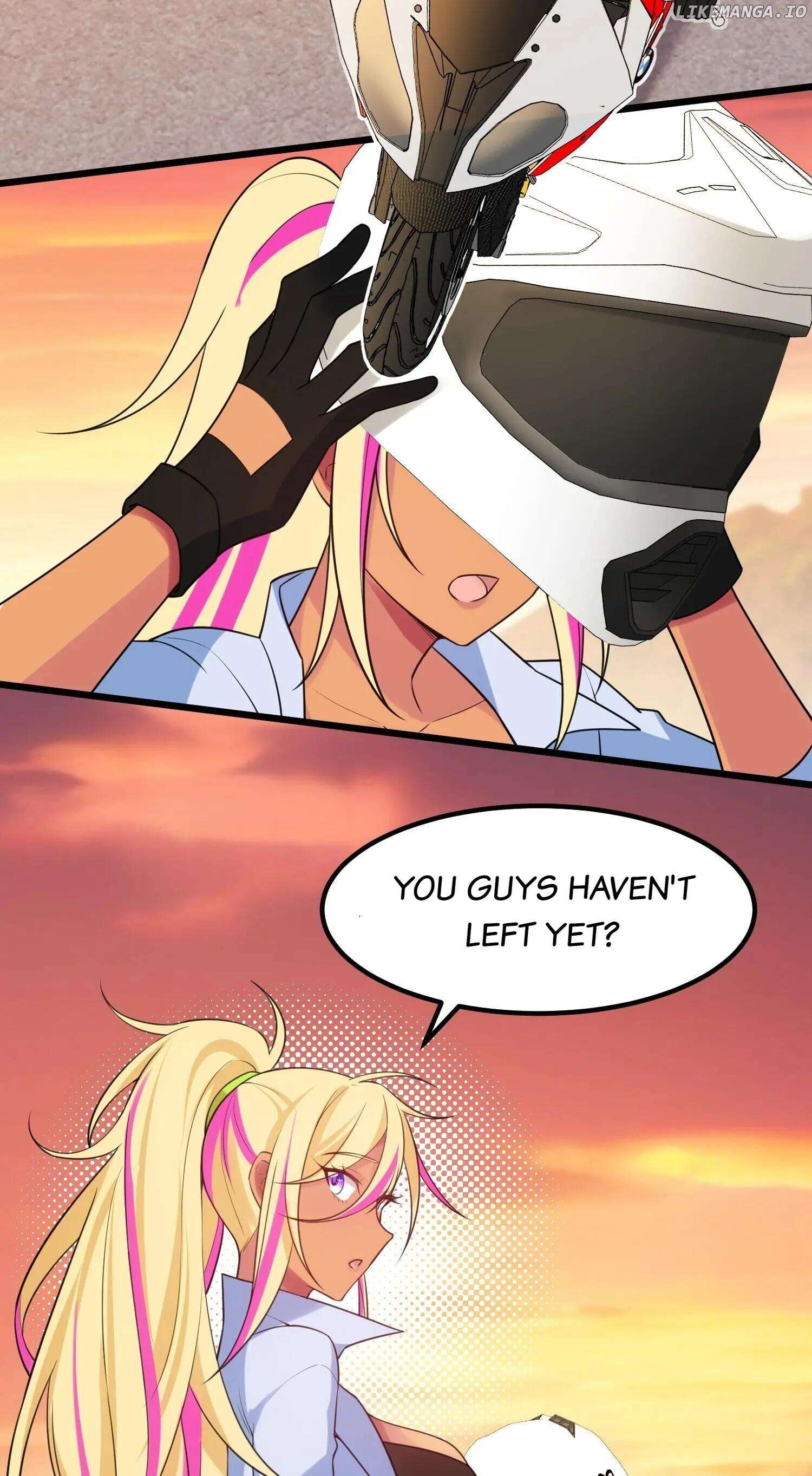 Handling The Demoness And Saintess Chapter 116 - page 7