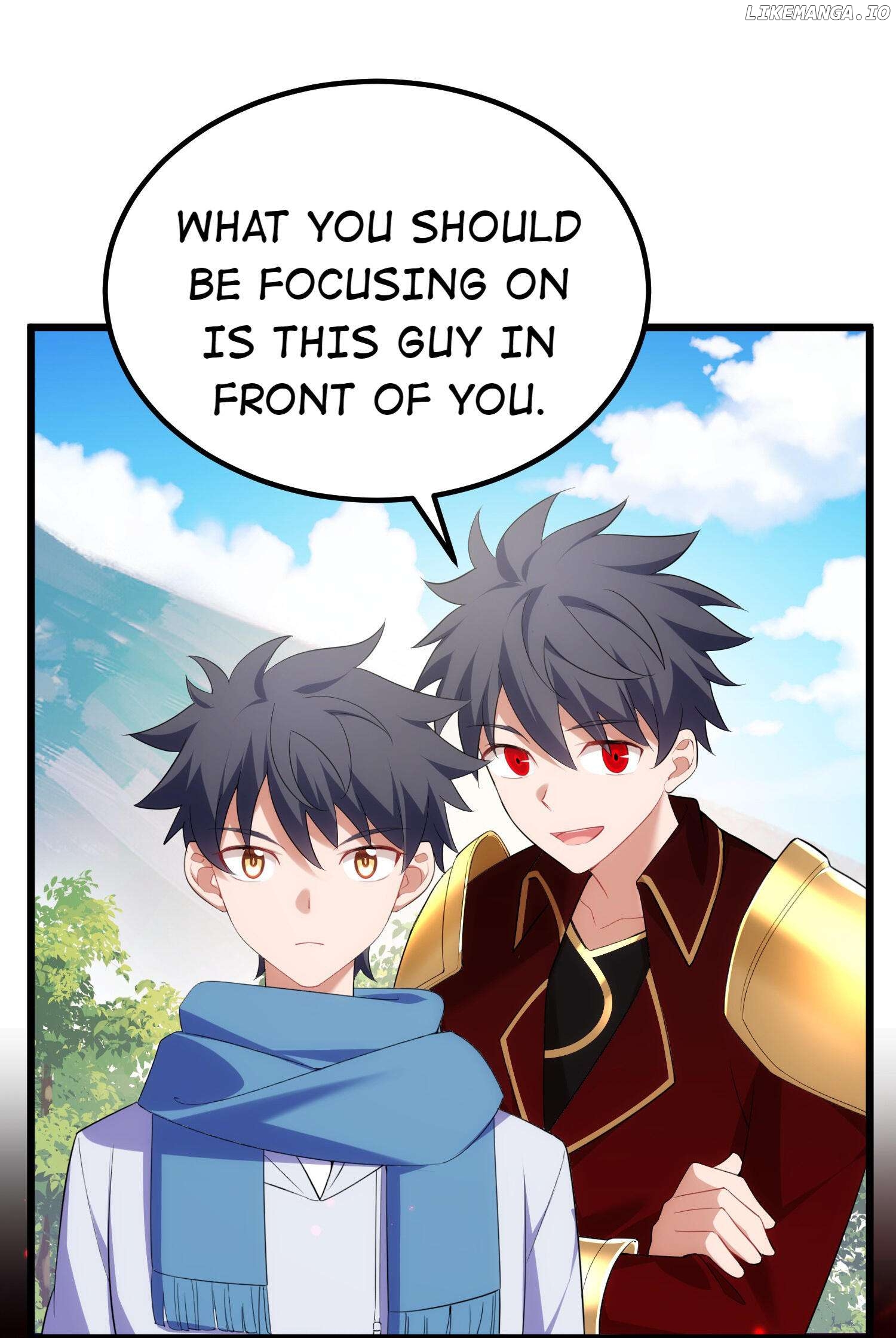 Handling The Demoness And Saintess Chapter 106 - page 18