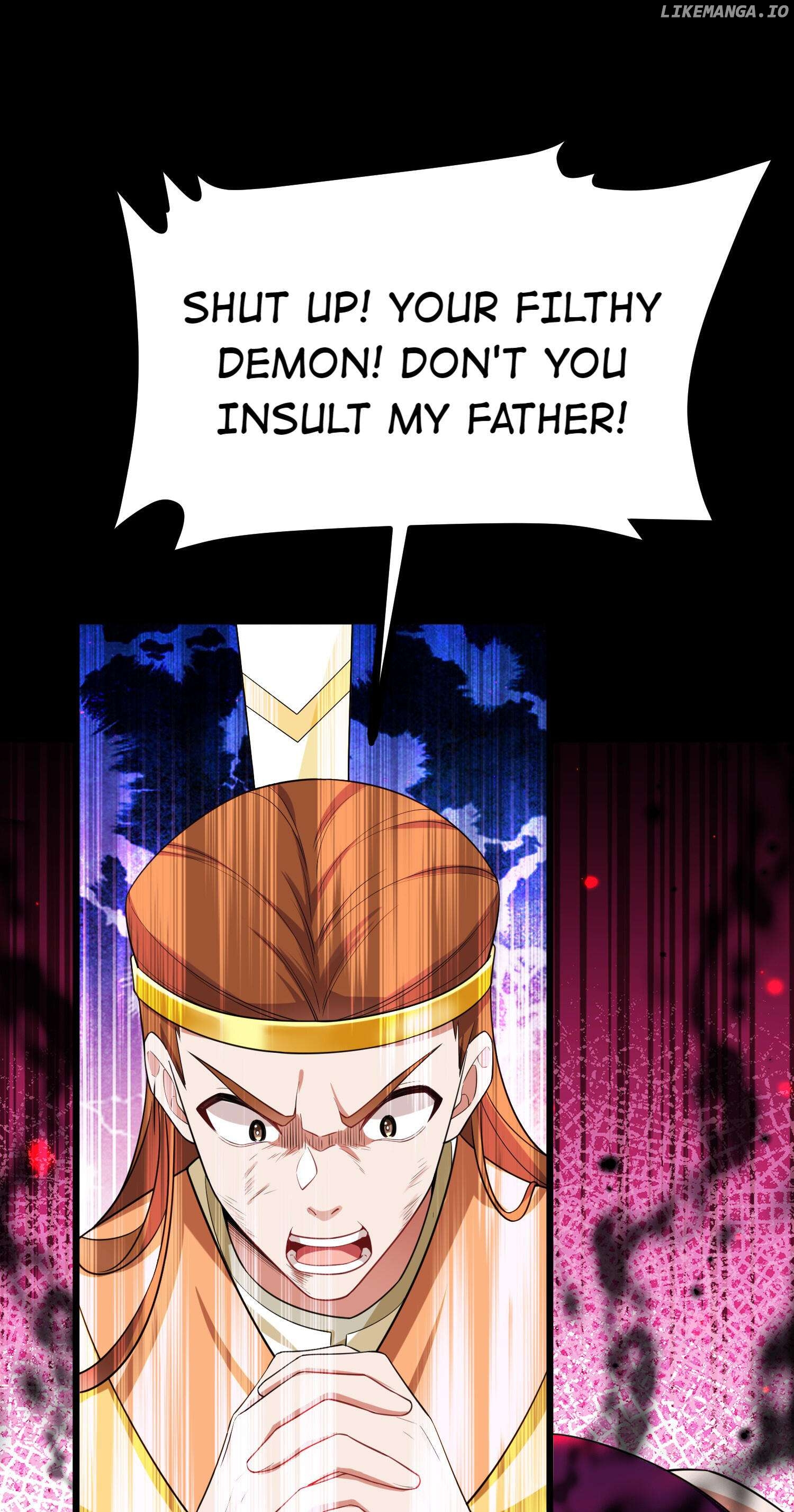 Handling The Demoness And Saintess Chapter 106 - page 40