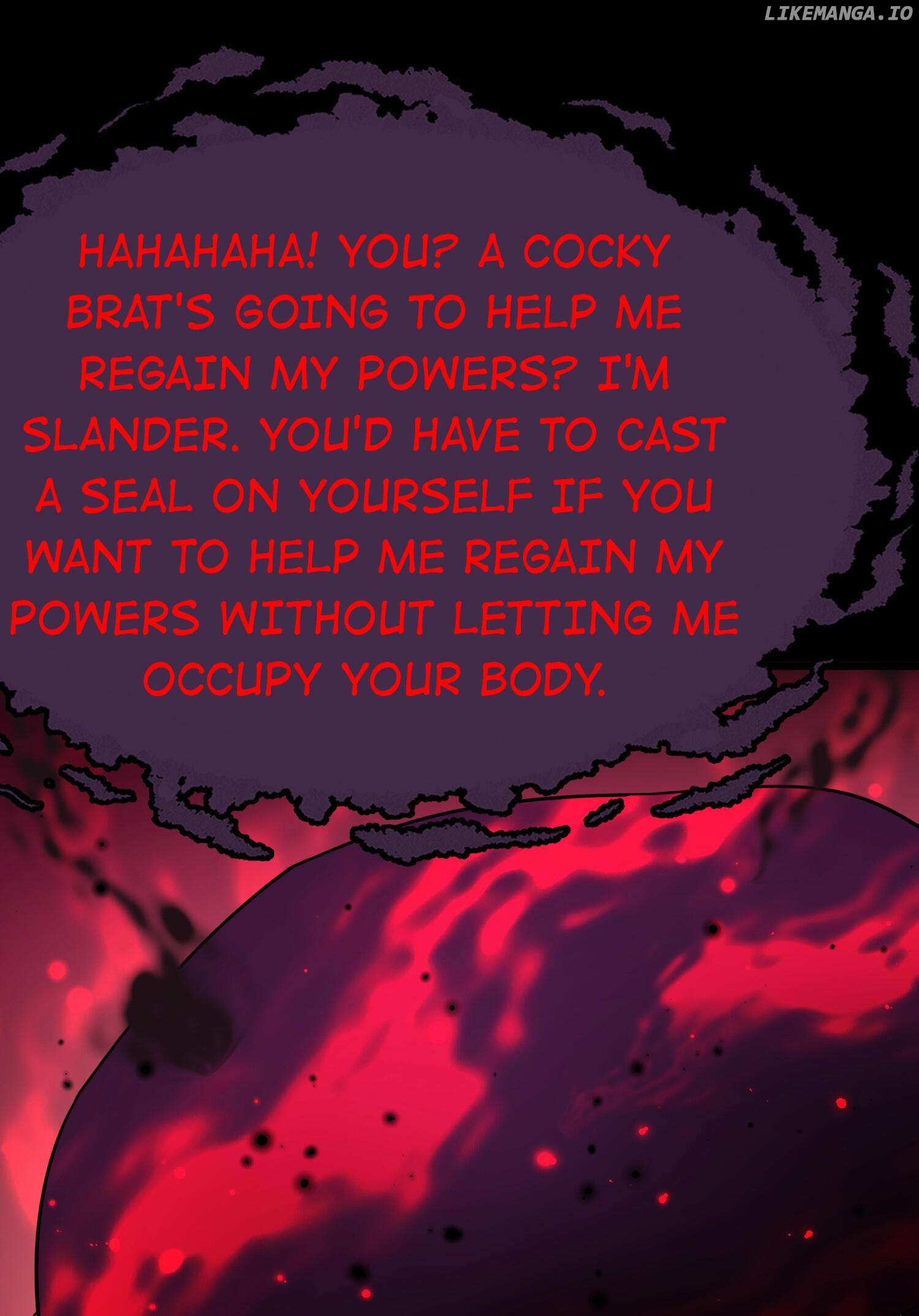 Handling The Demoness And Saintess Chapter 106 - page 67