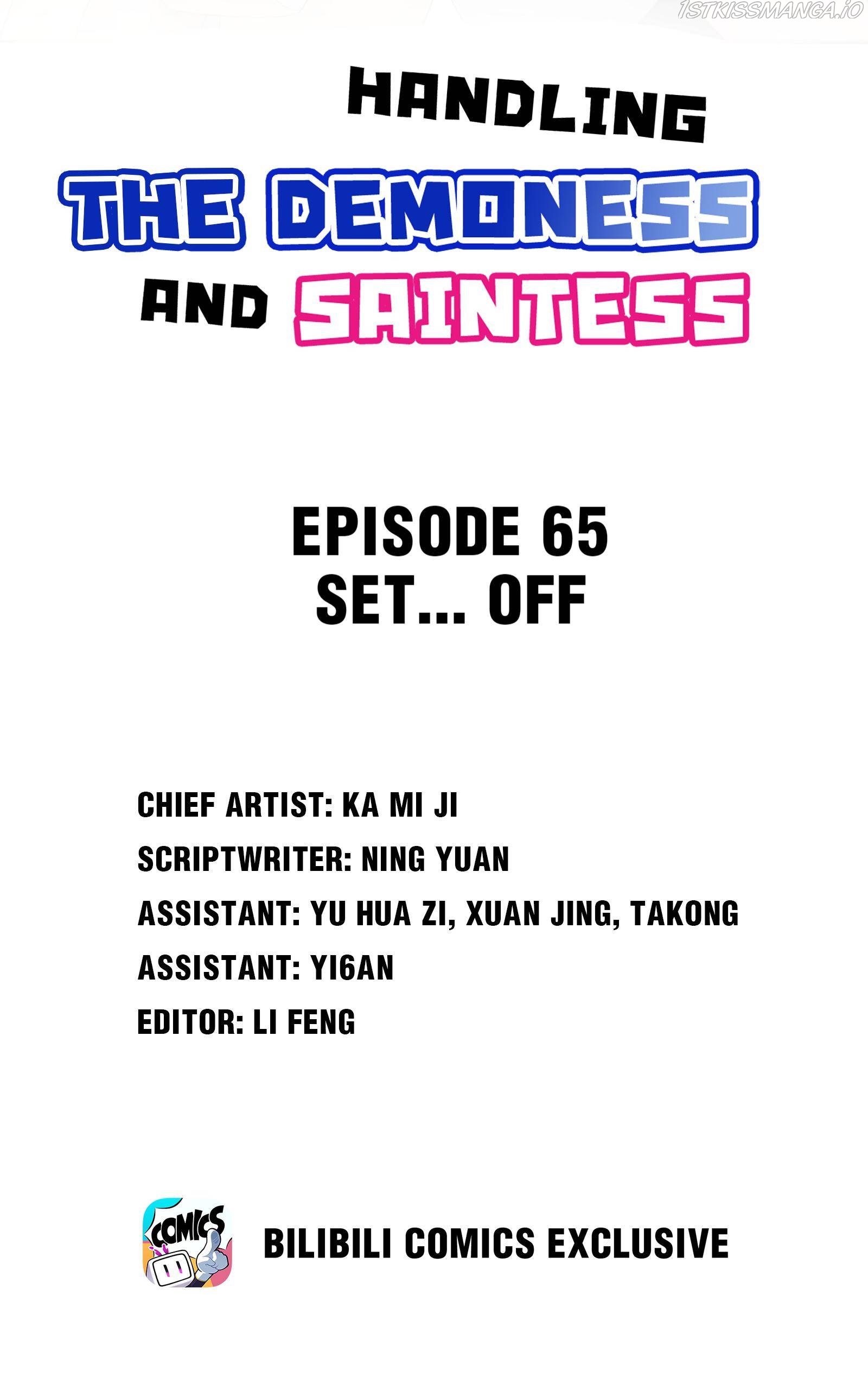 Handling The Demoness And Saintess Chapter 65 - page 2