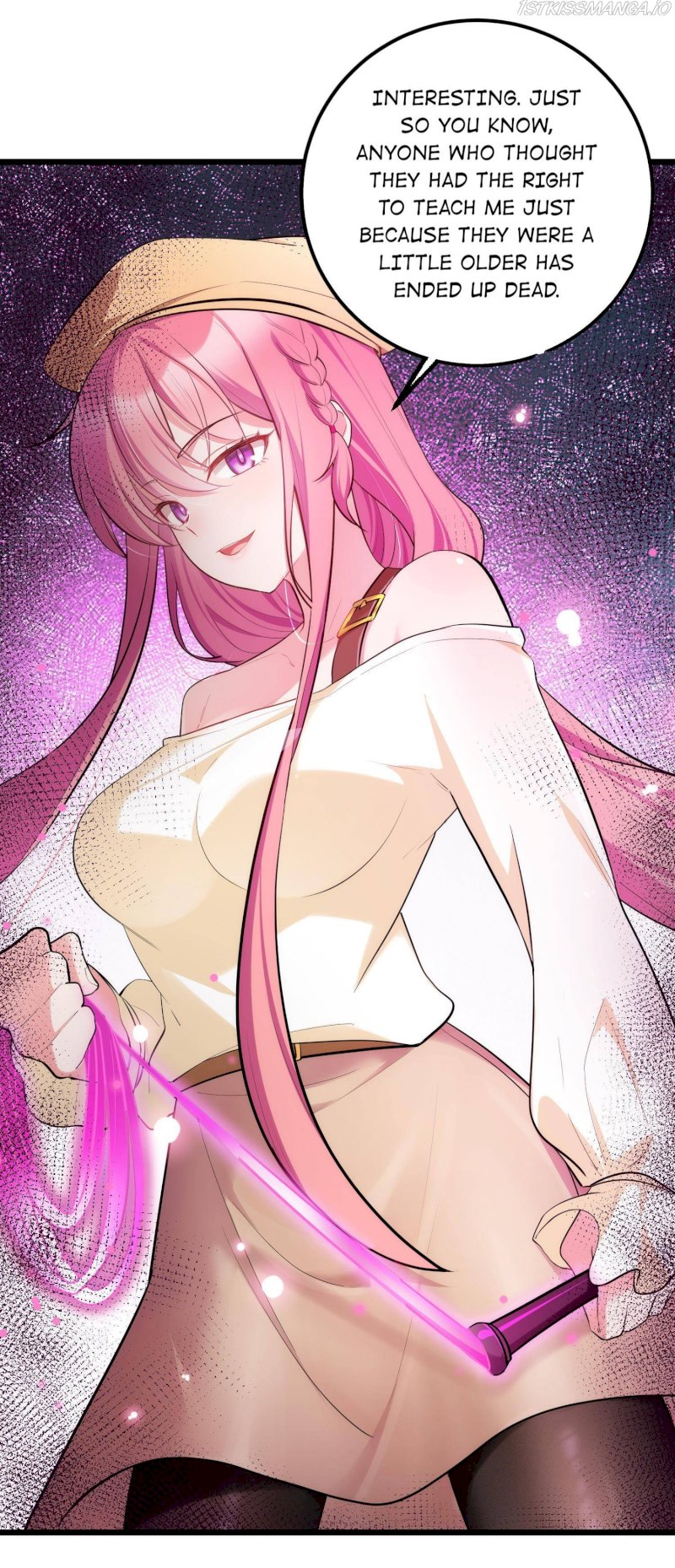 Handling The Demoness And Saintess Chapter 65 - page 21