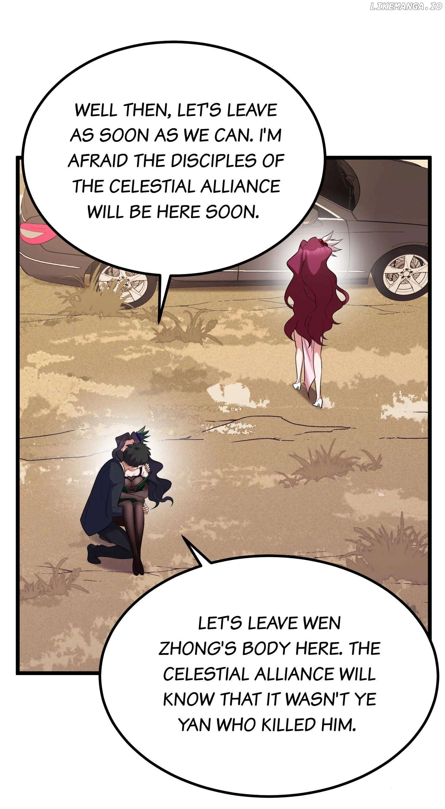 Handling The Demoness And Saintess Chapter 115 - page 11