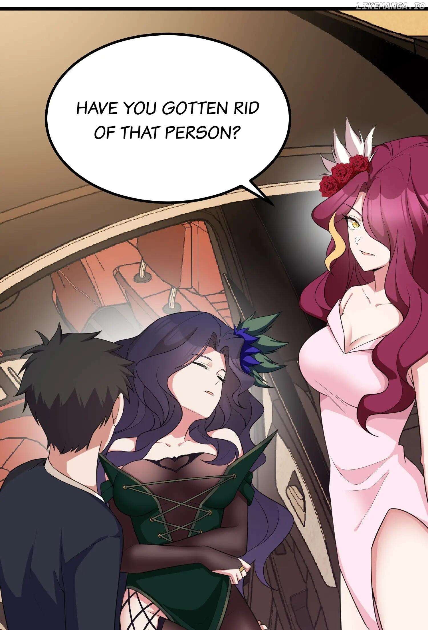 Handling The Demoness And Saintess Chapter 115 - page 12