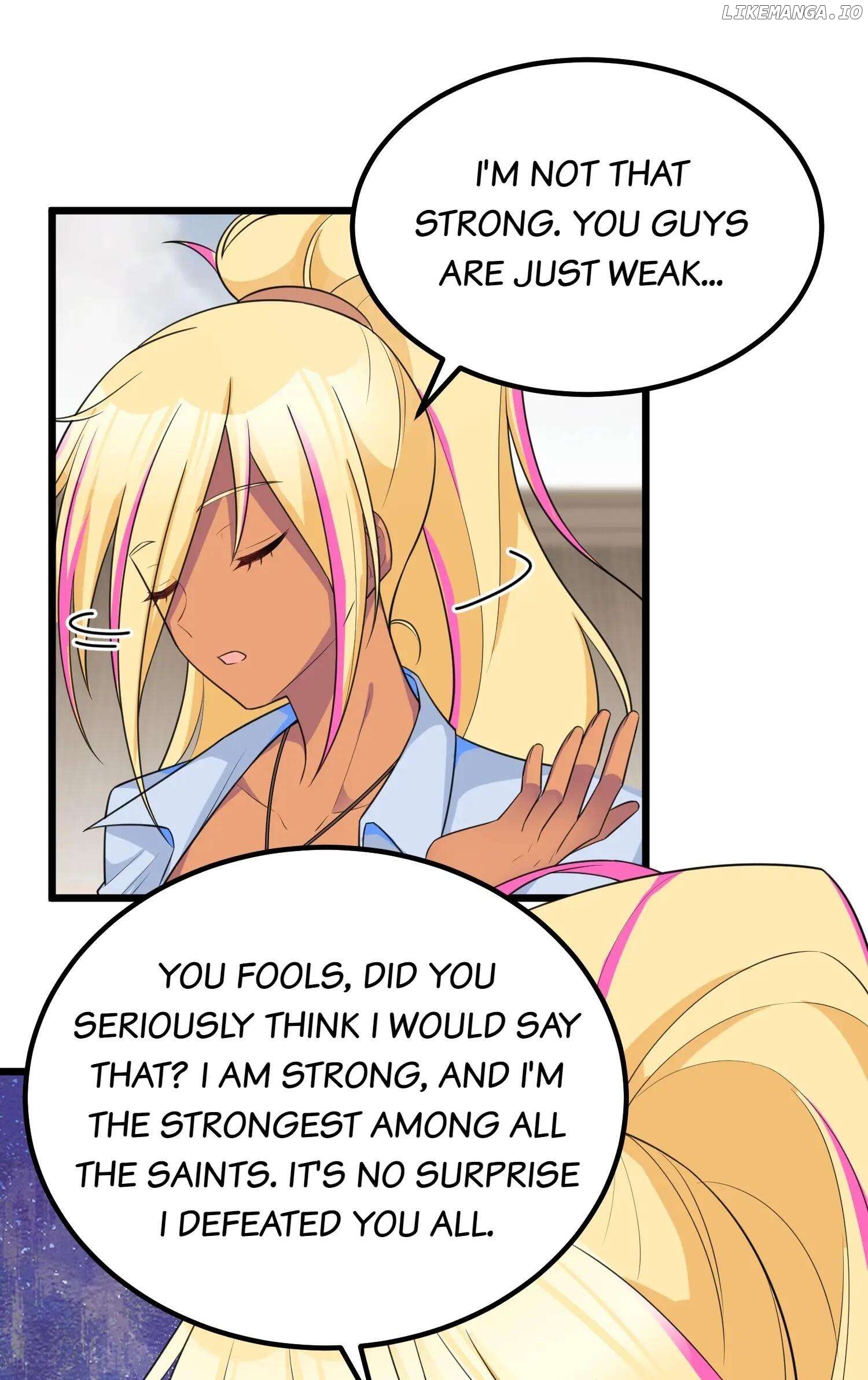 Handling The Demoness And Saintess Chapter 115 - page 18