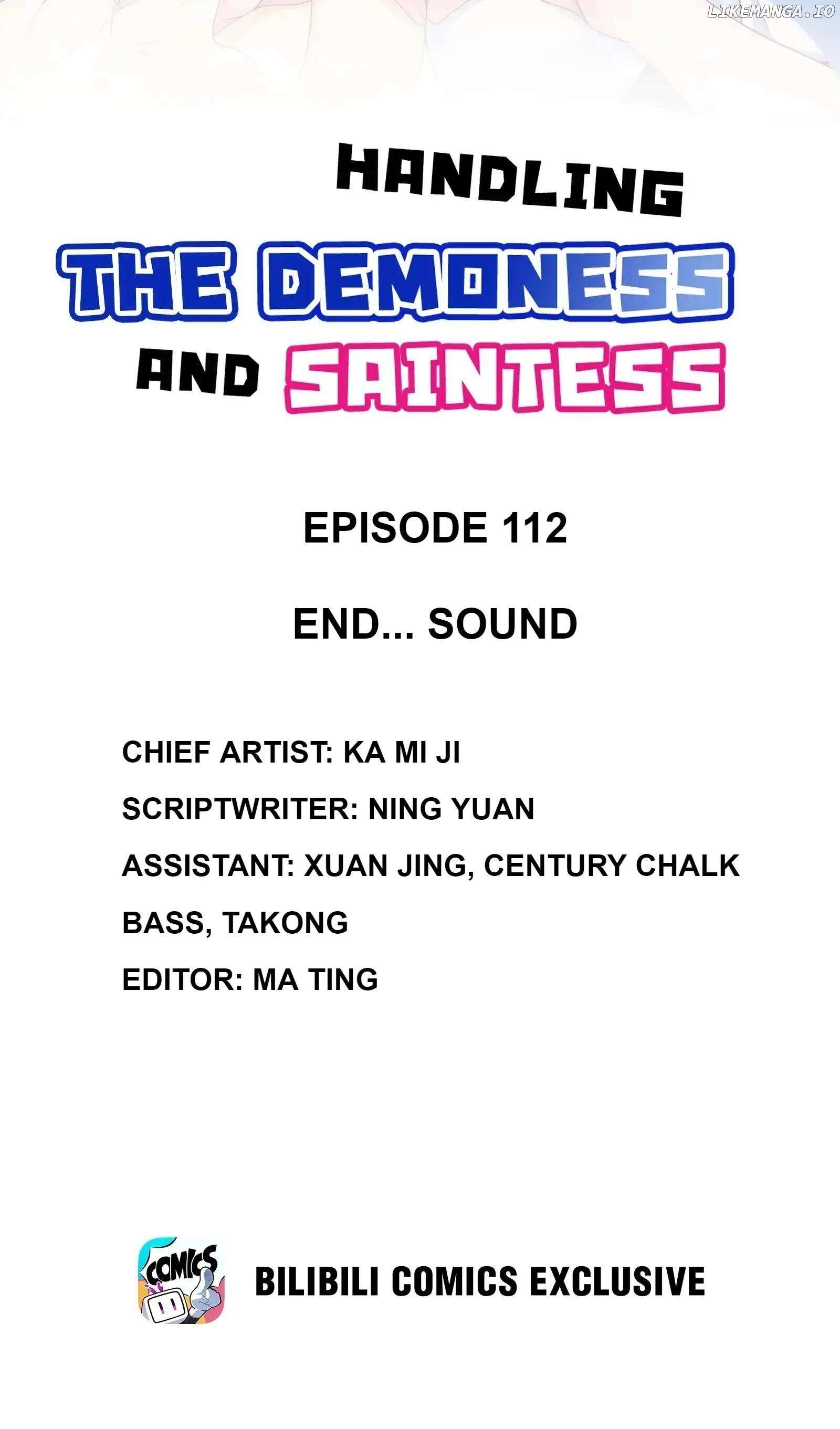 Handling The Demoness And Saintess Chapter 115 - page 2
