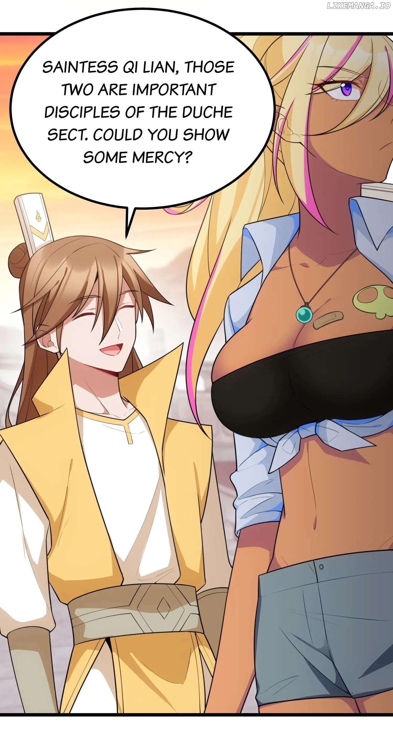 Handling The Demoness And Saintess Chapter 115 - page 21