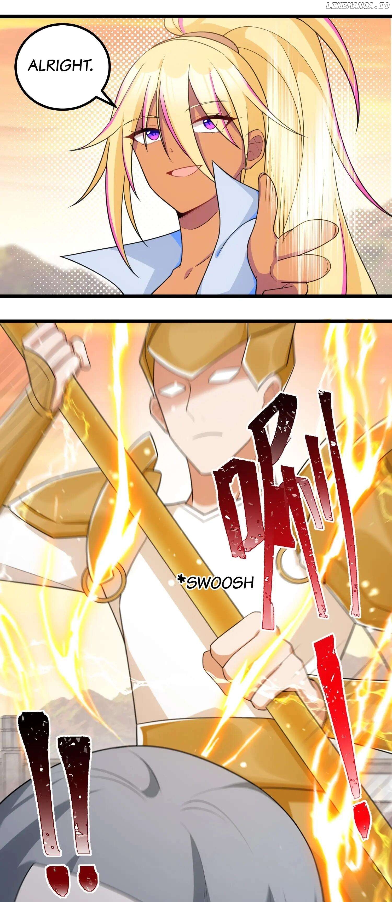 Handling The Demoness And Saintess Chapter 115 - page 22