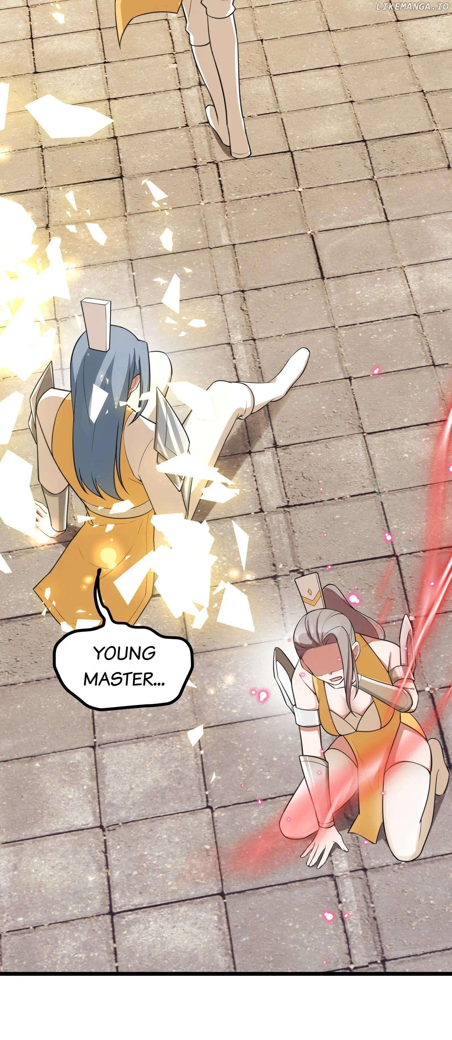 Handling The Demoness And Saintess Chapter 115 - page 24