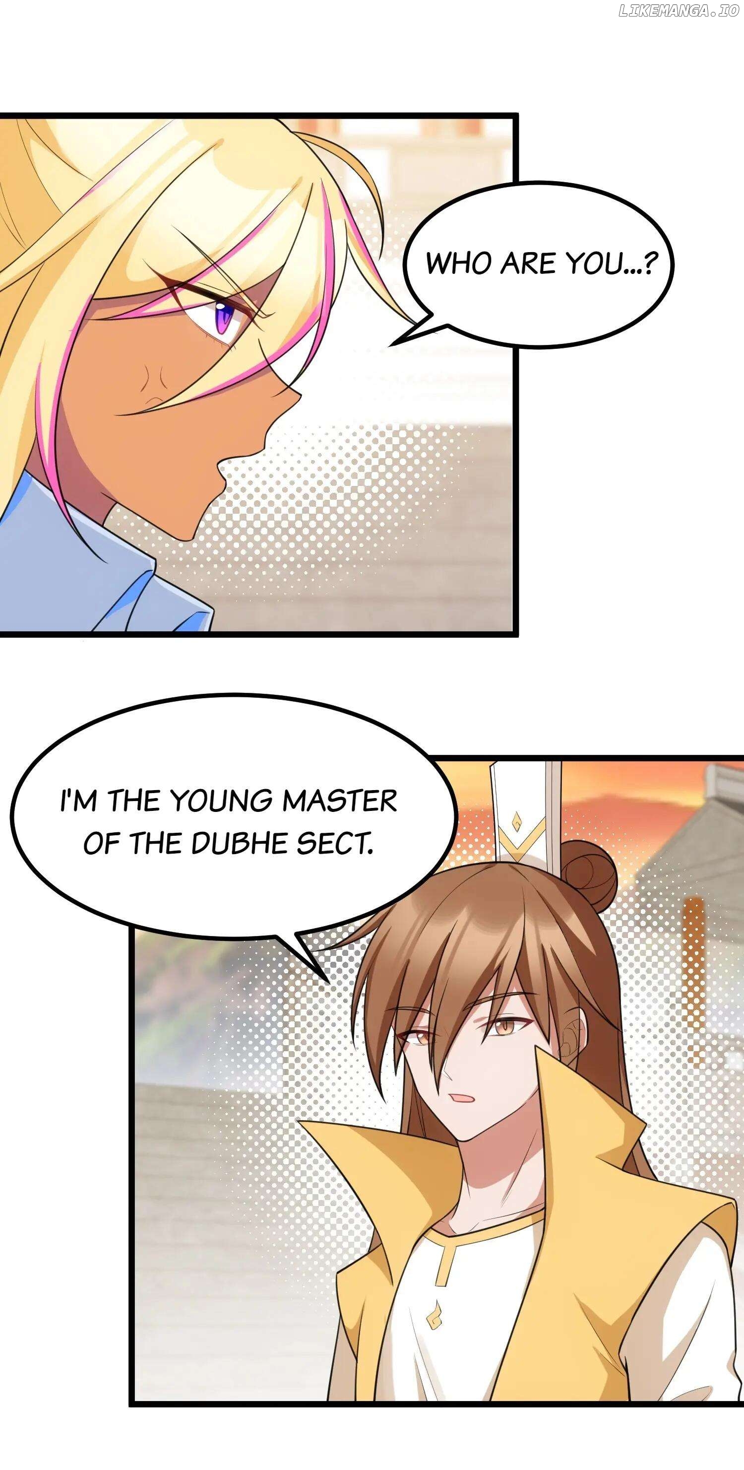 Handling The Demoness And Saintess Chapter 115 - page 25