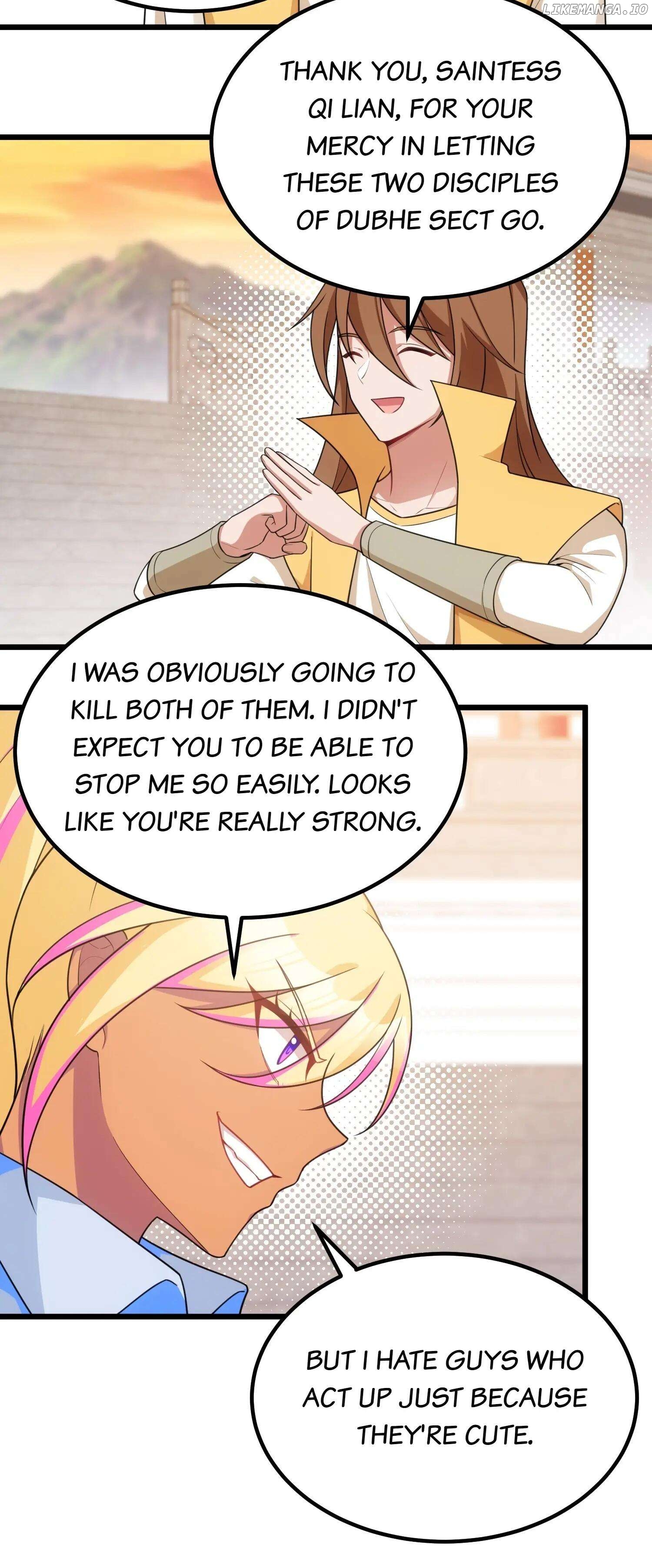 Handling The Demoness And Saintess Chapter 115 - page 28