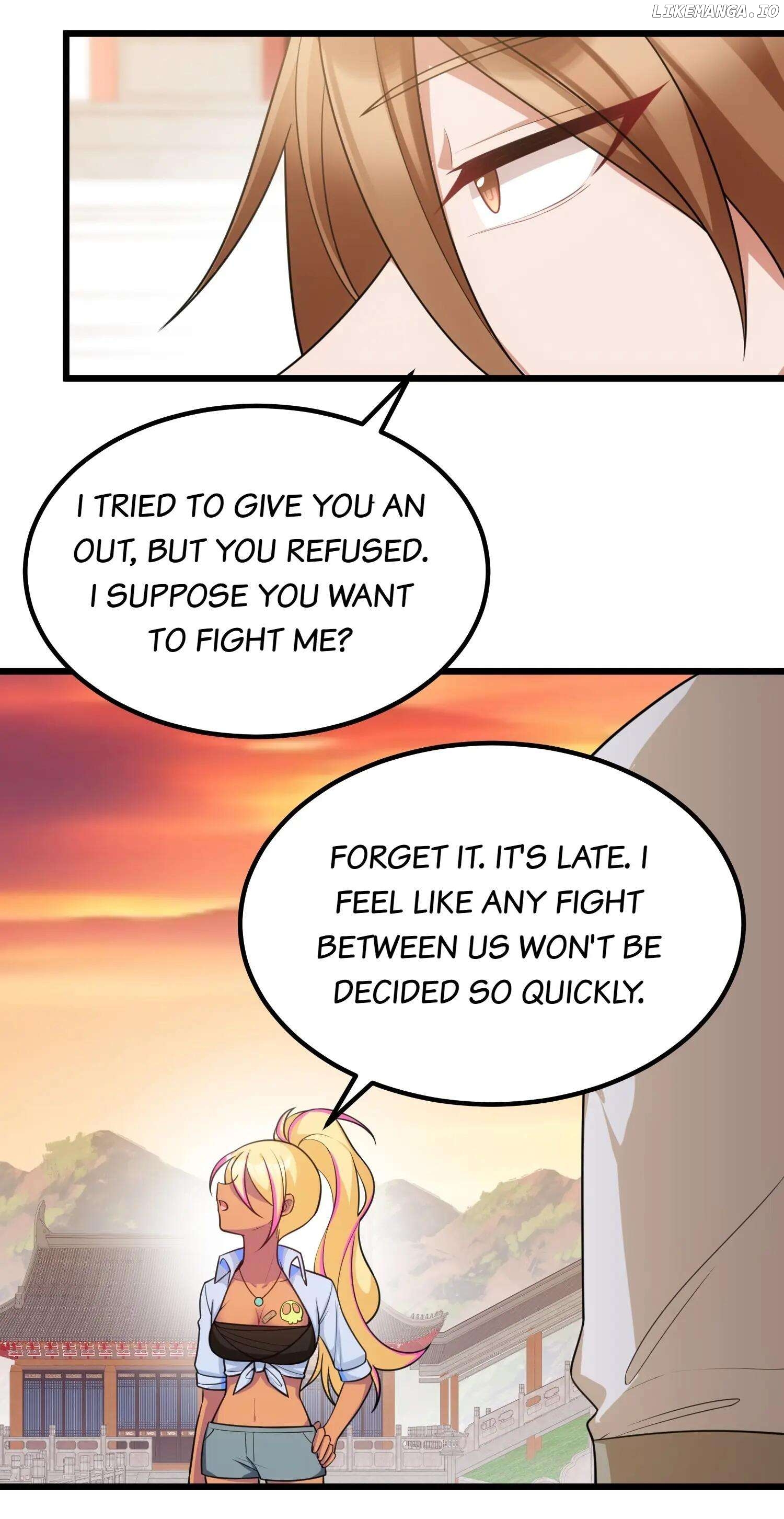 Handling The Demoness And Saintess Chapter 115 - page 29