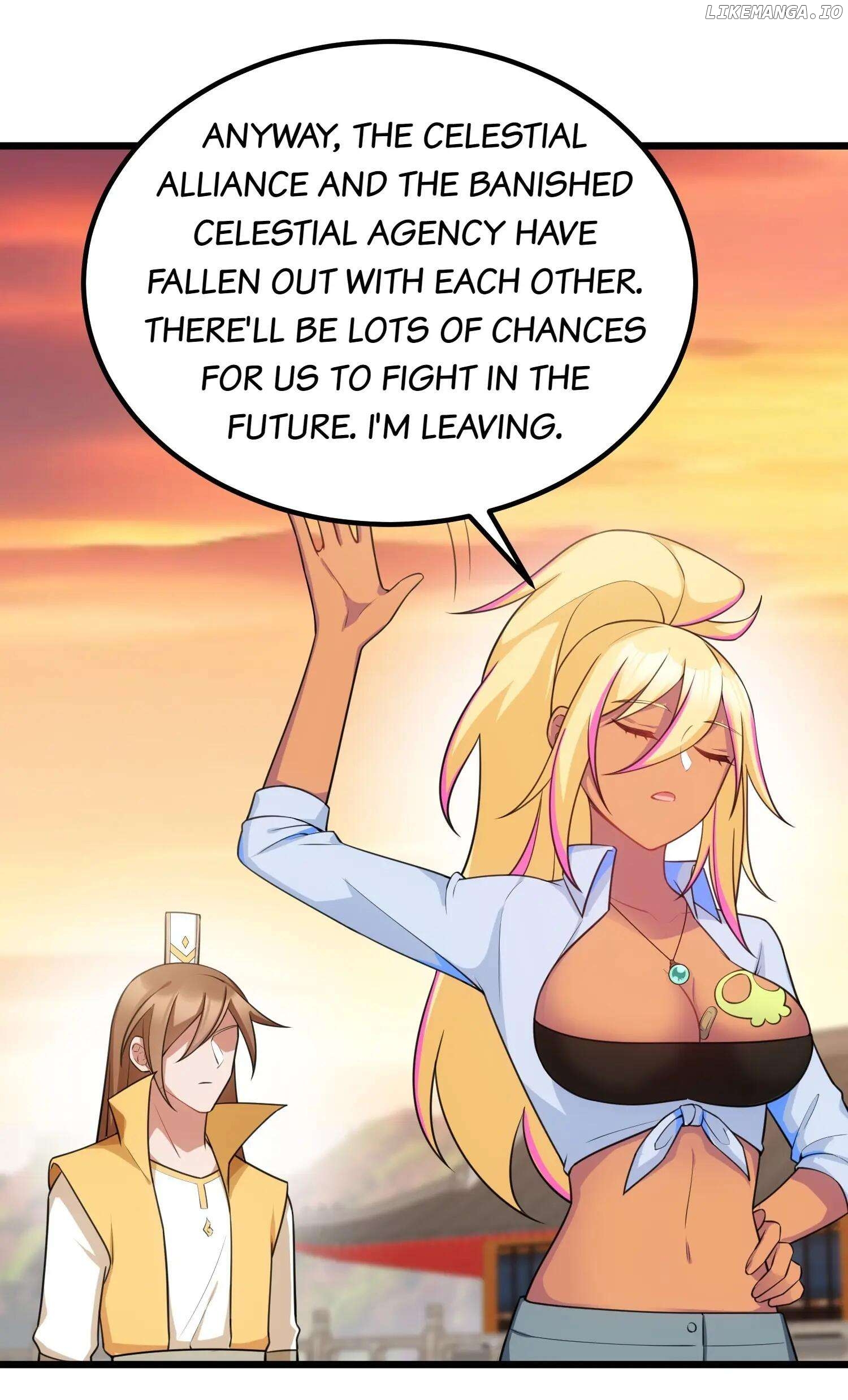 Handling The Demoness And Saintess Chapter 115 - page 30