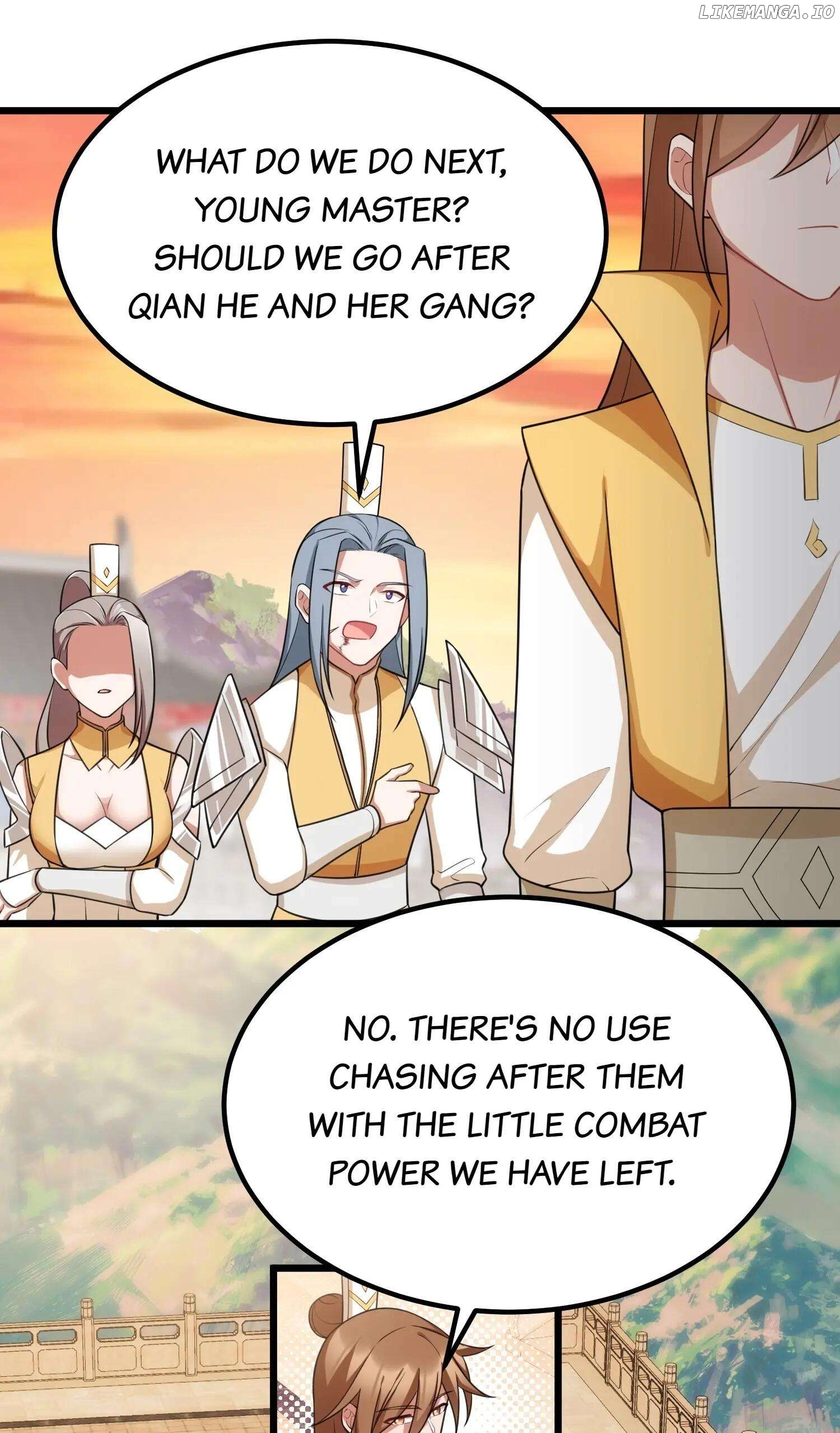 Handling The Demoness And Saintess Chapter 115 - page 31