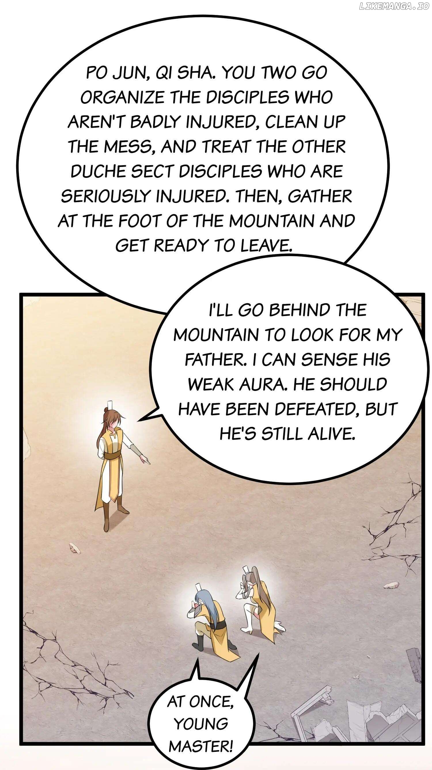 Handling The Demoness And Saintess Chapter 115 - page 33