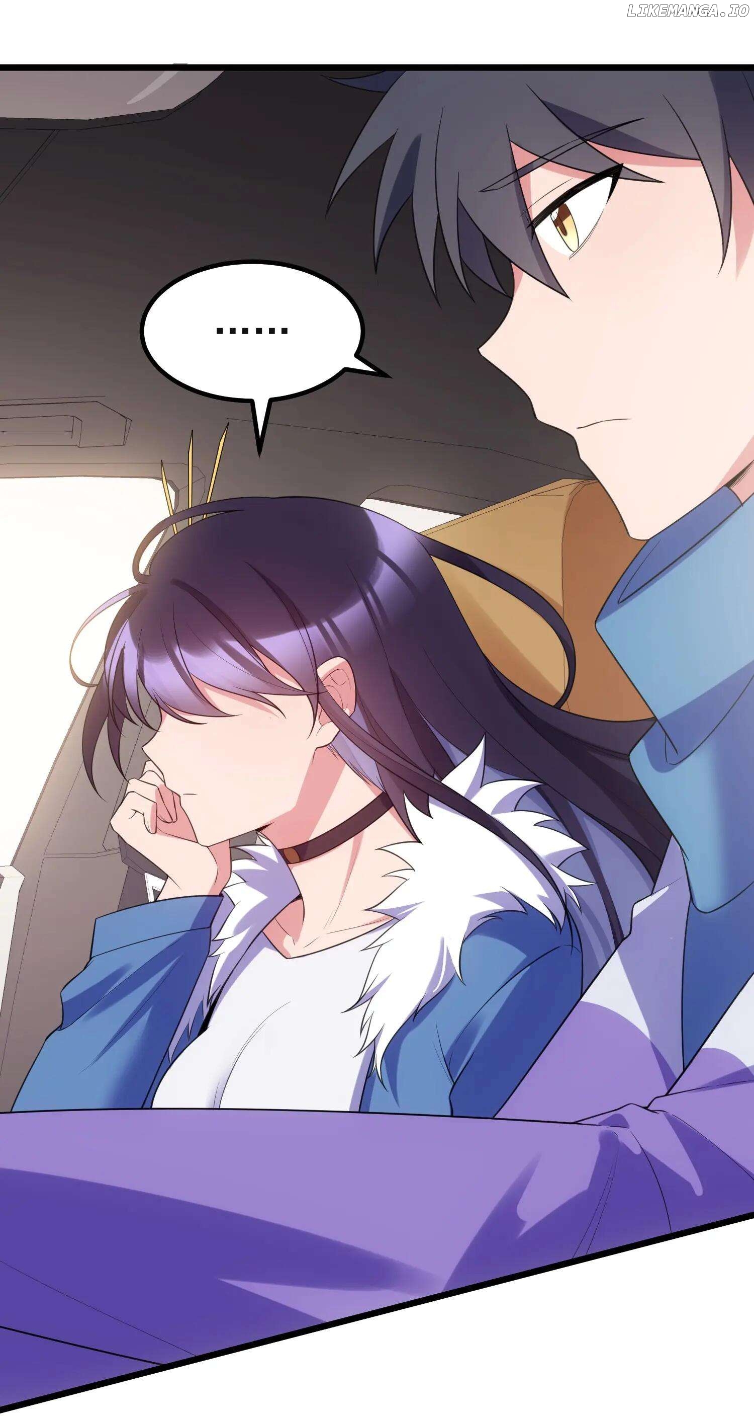 Handling The Demoness And Saintess Chapter 115 - page 37