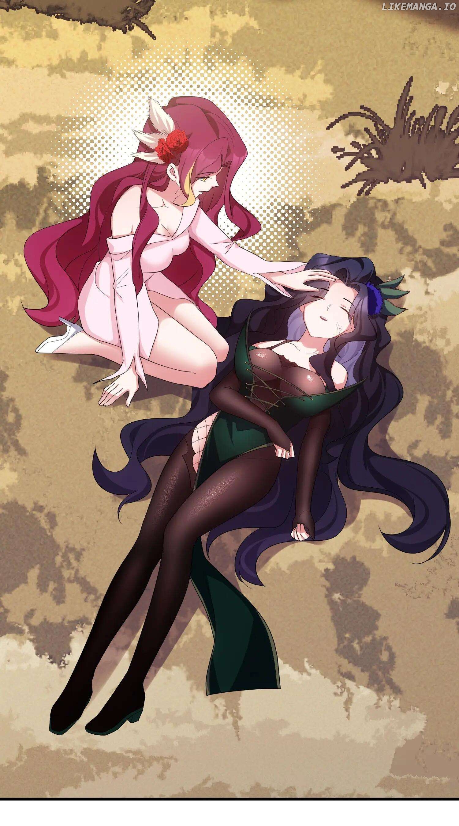 Handling The Demoness And Saintess Chapter 115 - page 4