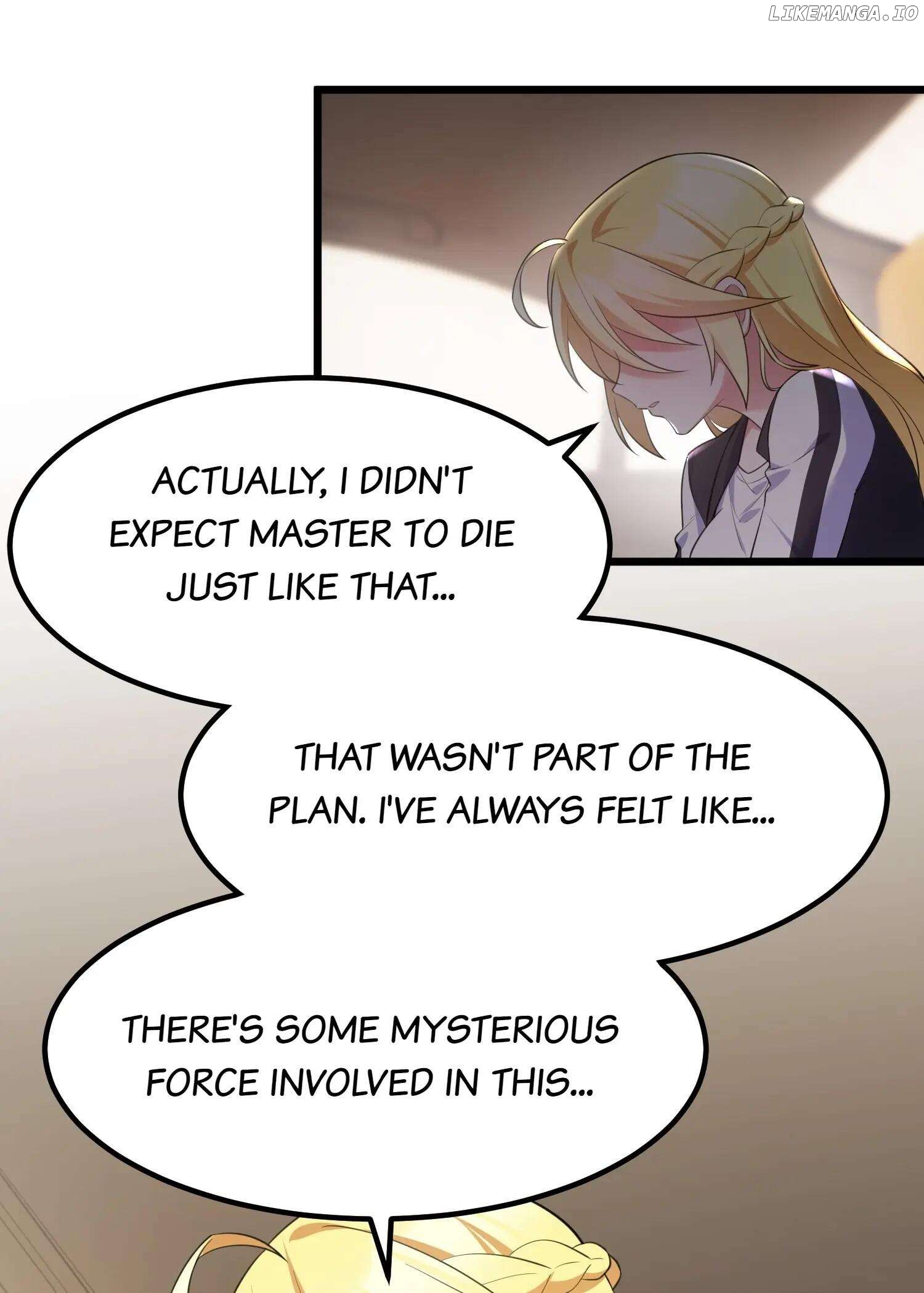 Handling The Demoness And Saintess Chapter 115 - page 42