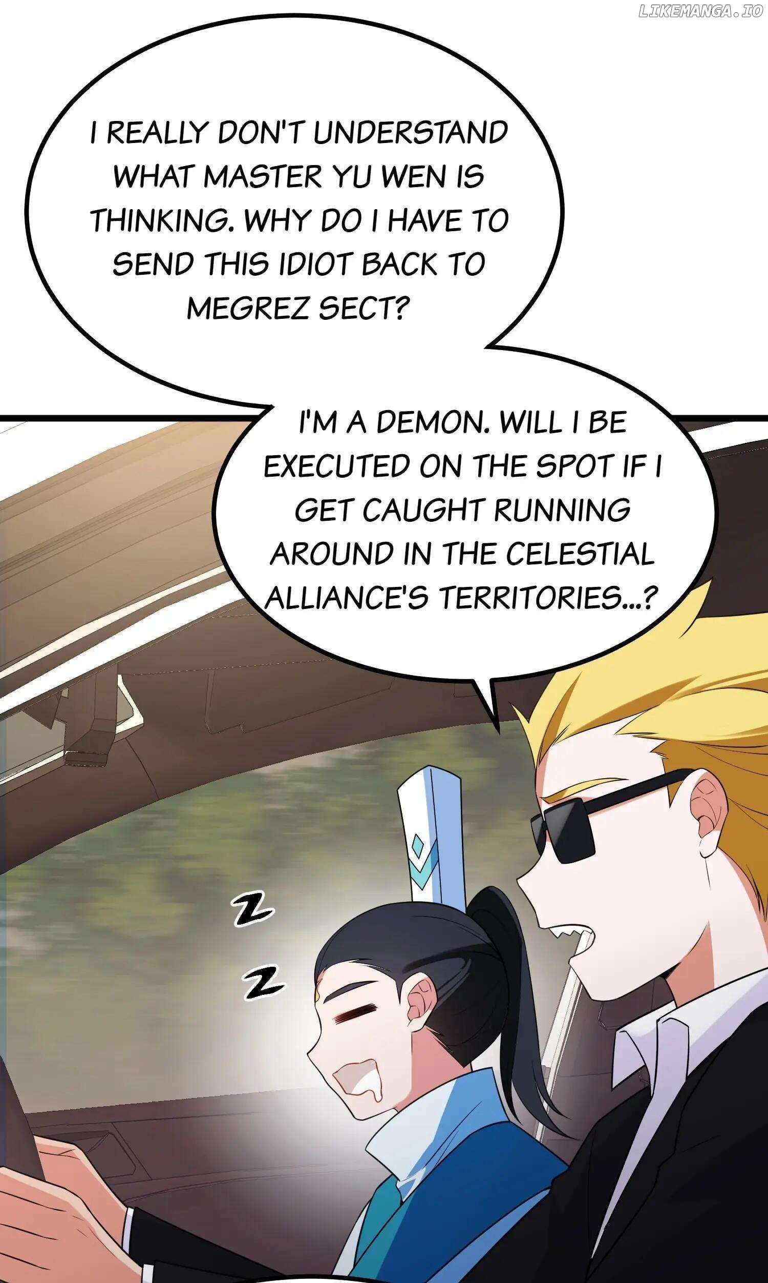 Handling The Demoness And Saintess Chapter 115 - page 50