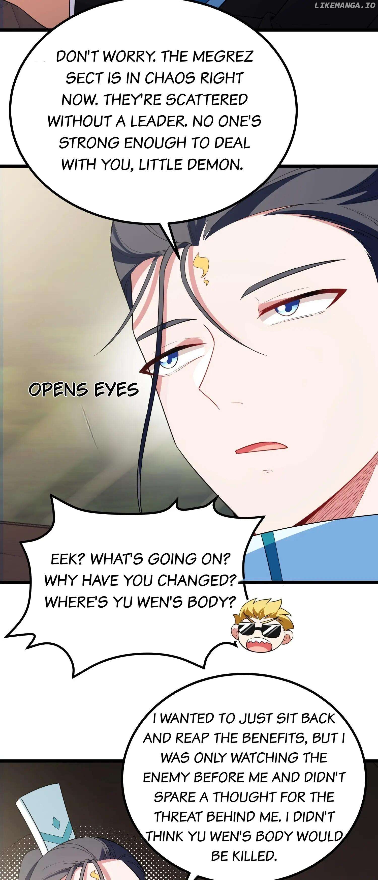 Handling The Demoness And Saintess Chapter 115 - page 51