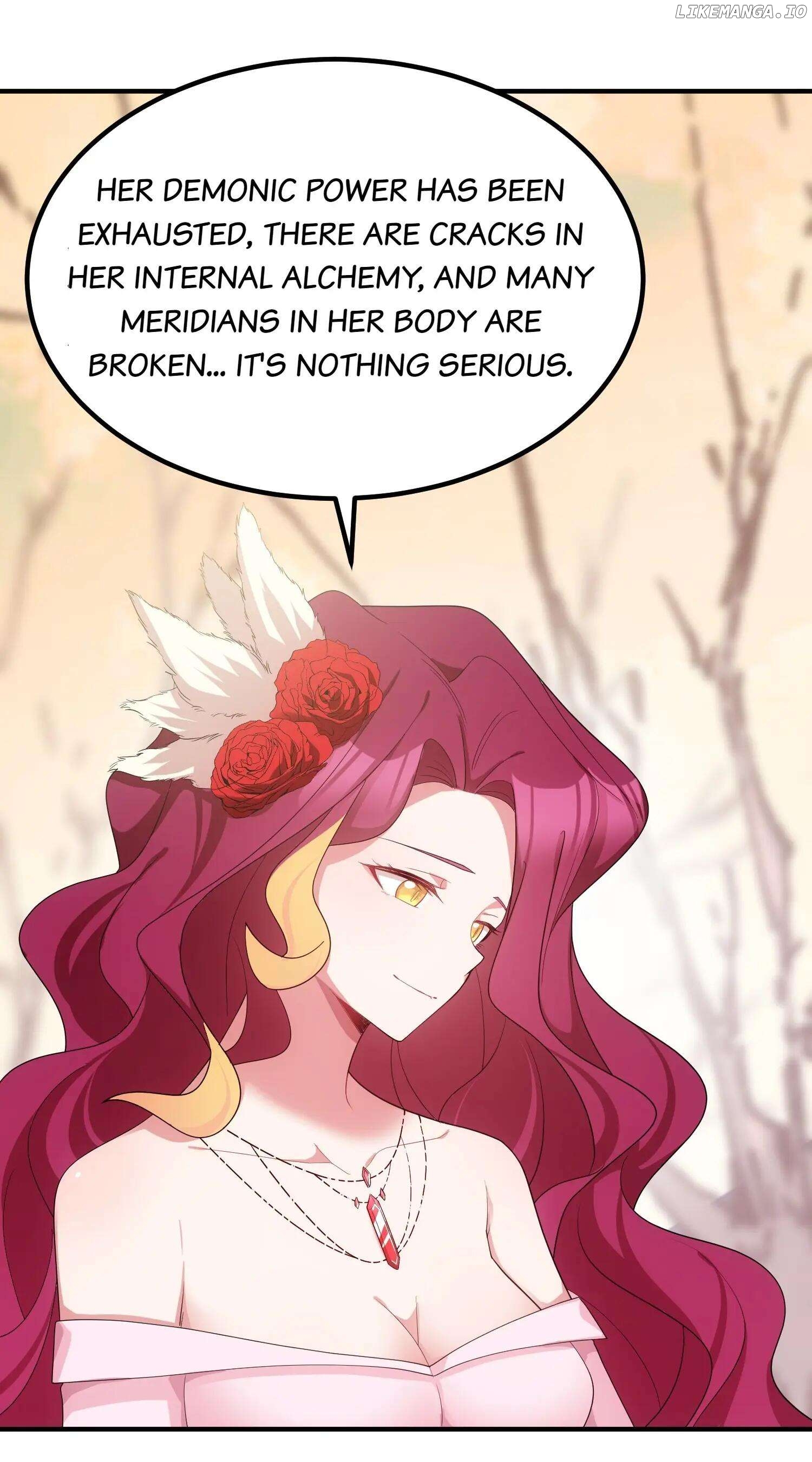 Handling The Demoness And Saintess Chapter 115 - page 6