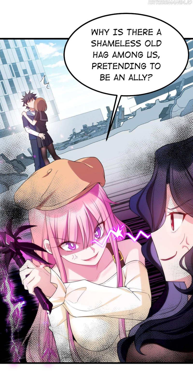 Handling The Demoness And Saintess Chapter 64 - page 34