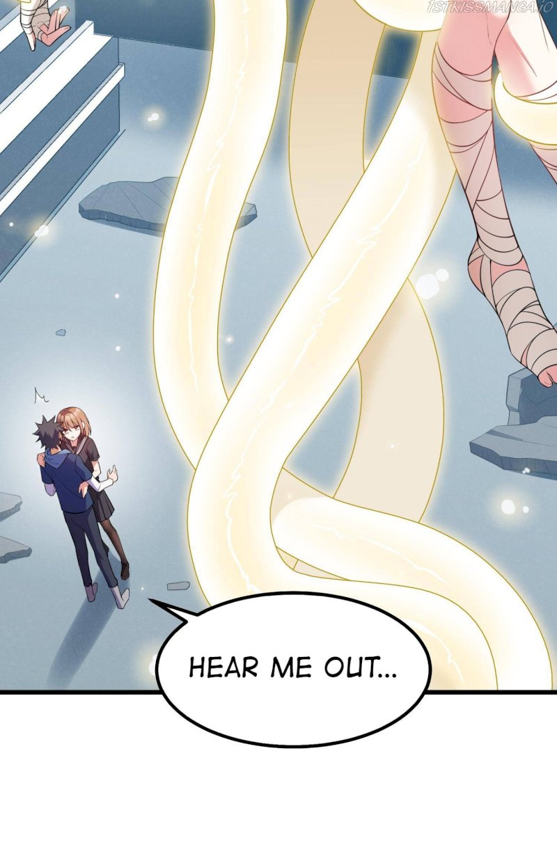 Handling The Demoness And Saintess Chapter 64 - page 42