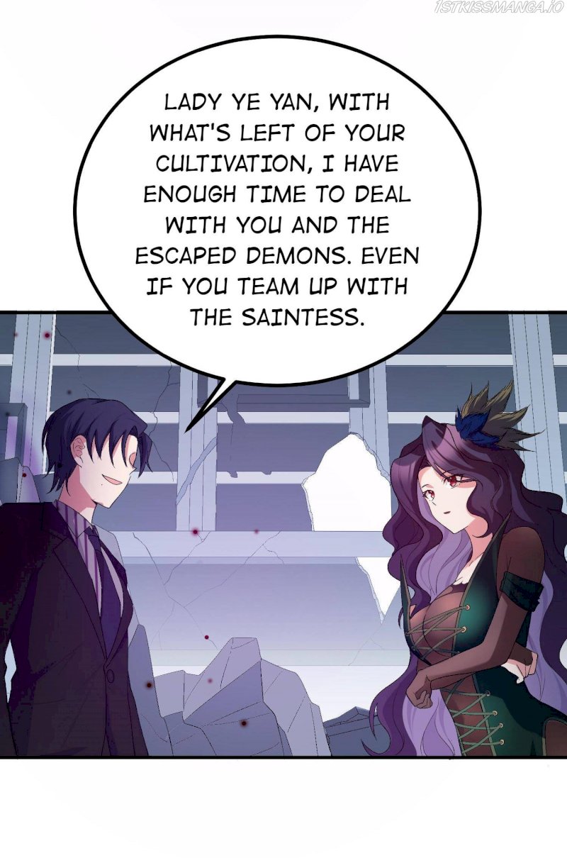 Handling The Demoness And Saintess Chapter 64 - page 55
