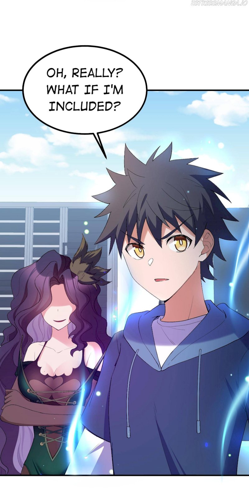 Handling The Demoness And Saintess Chapter 64 - page 56