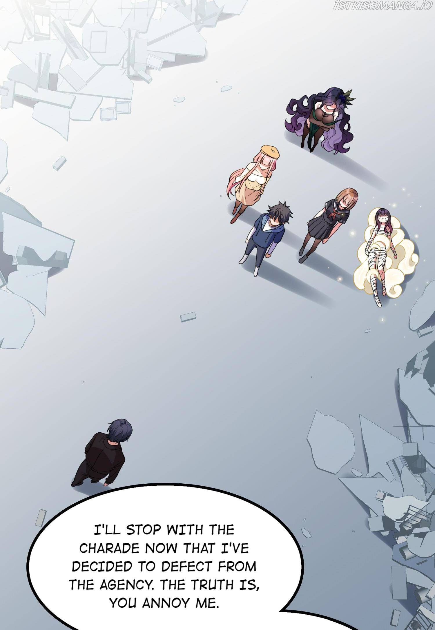 Handling The Demoness And Saintess Chapter 64 - page 61