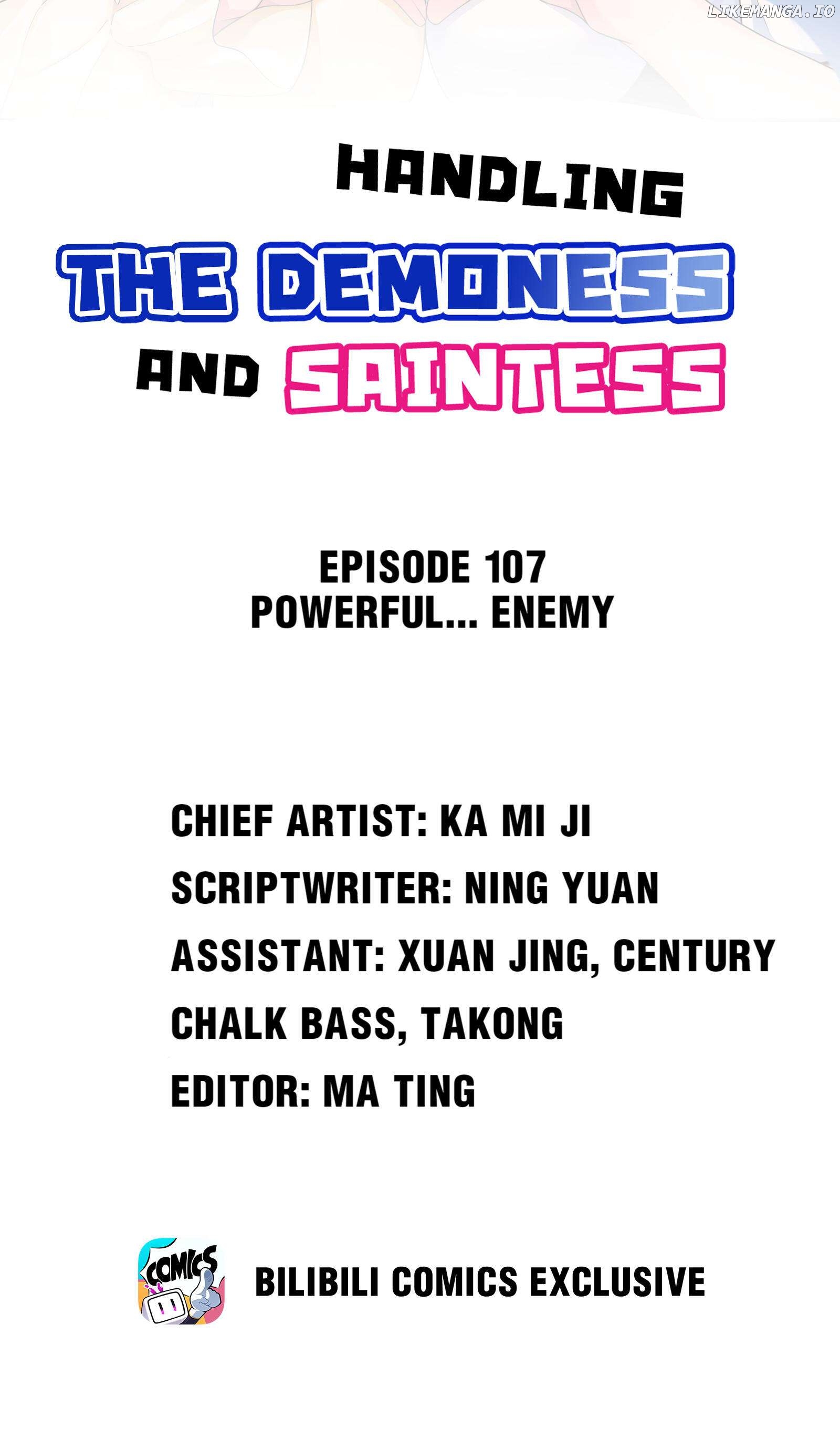 Handling The Demoness And Saintess Chapter 107 - page 2