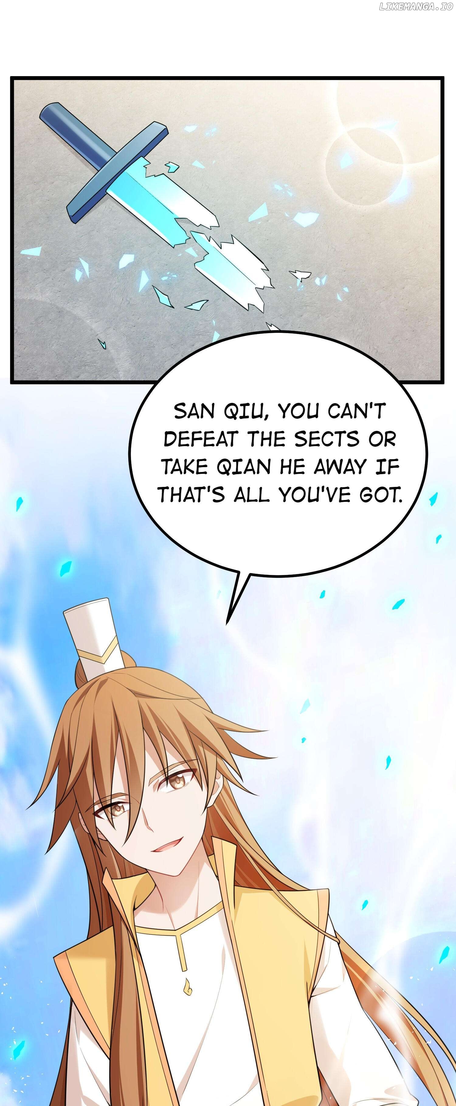 Handling The Demoness And Saintess Chapter 107 - page 32