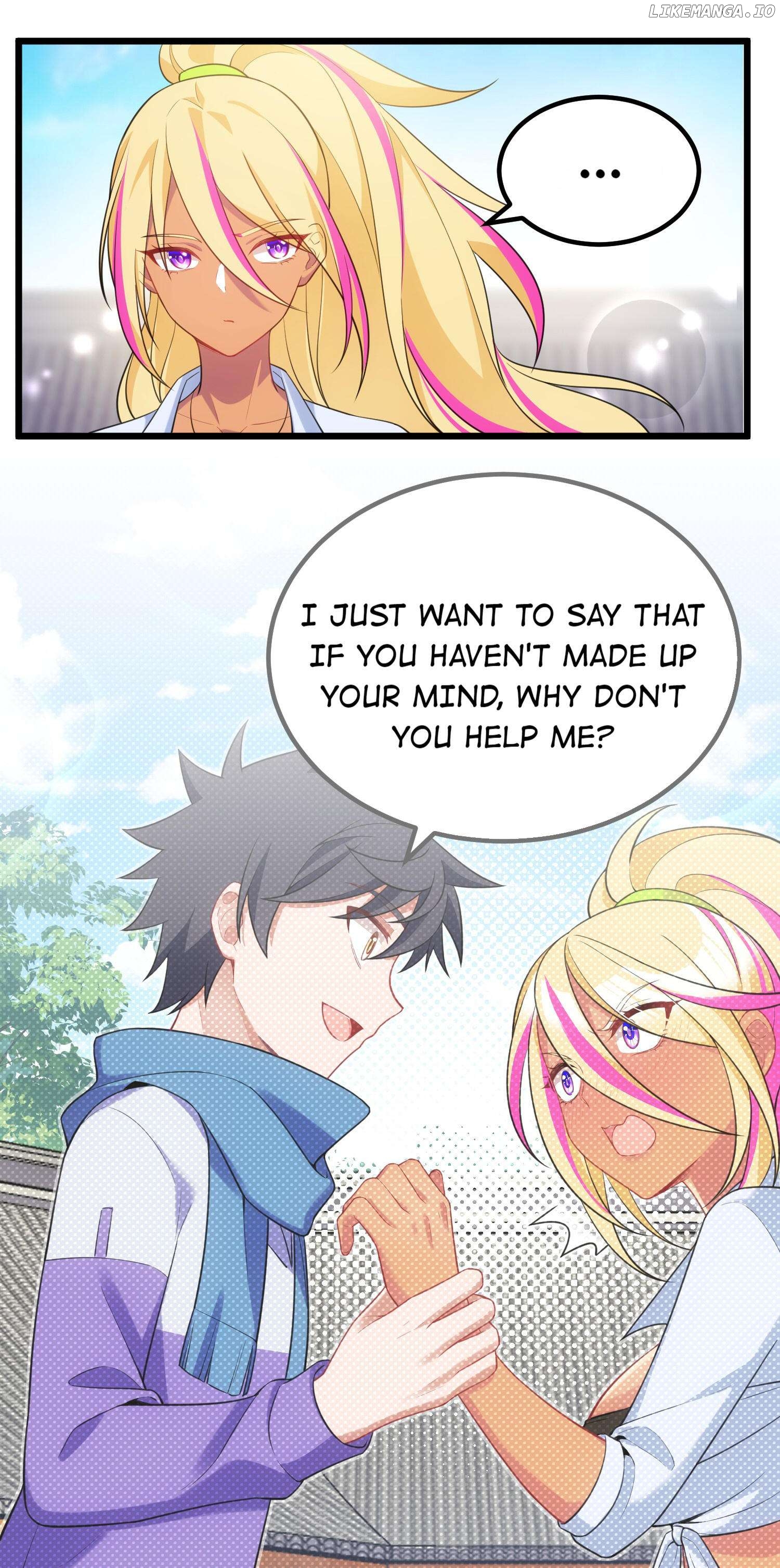 Handling The Demoness And Saintess Chapter 107 - page 37
