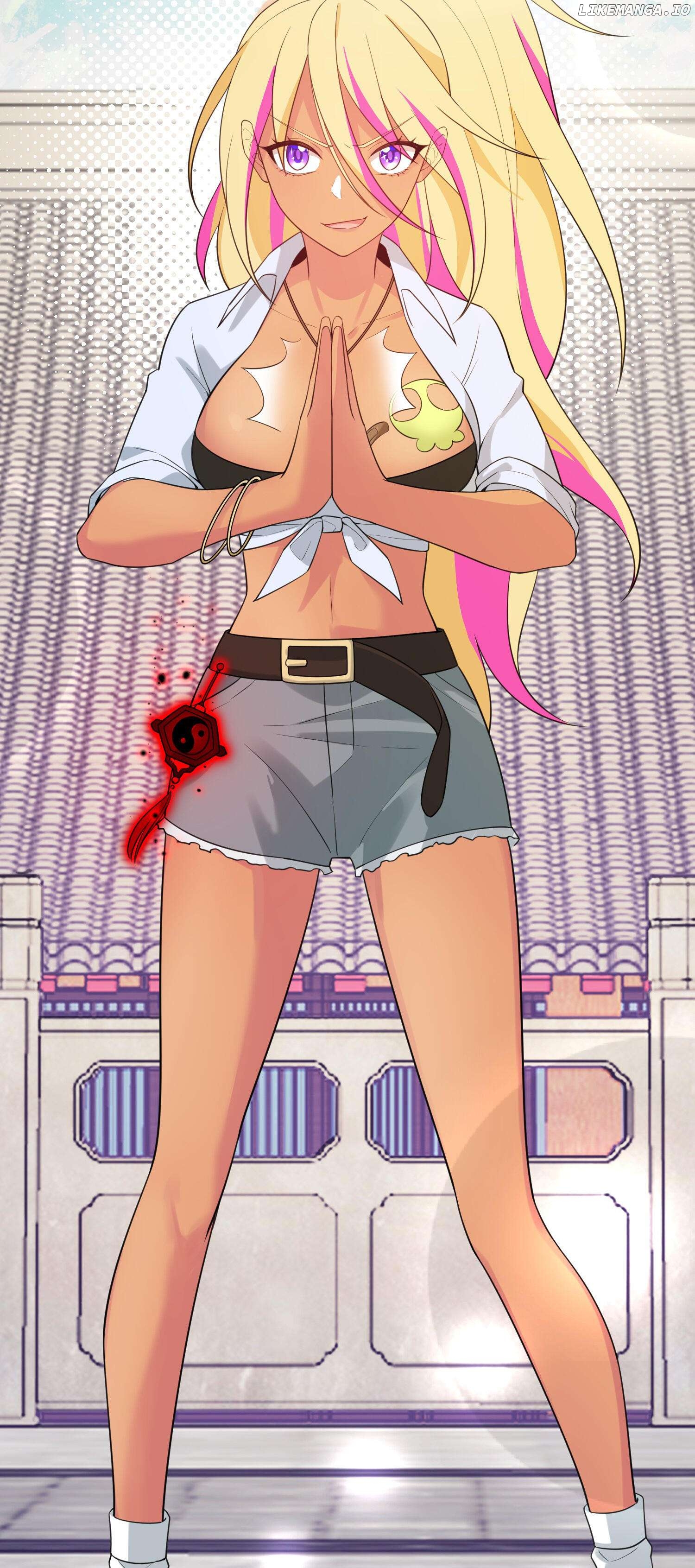 Handling The Demoness And Saintess Chapter 107 - page 40