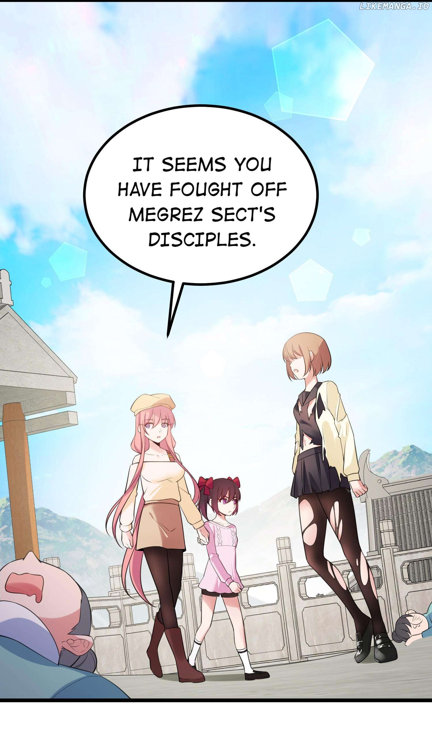 Handling The Demoness And Saintess Chapter 107 - page 48