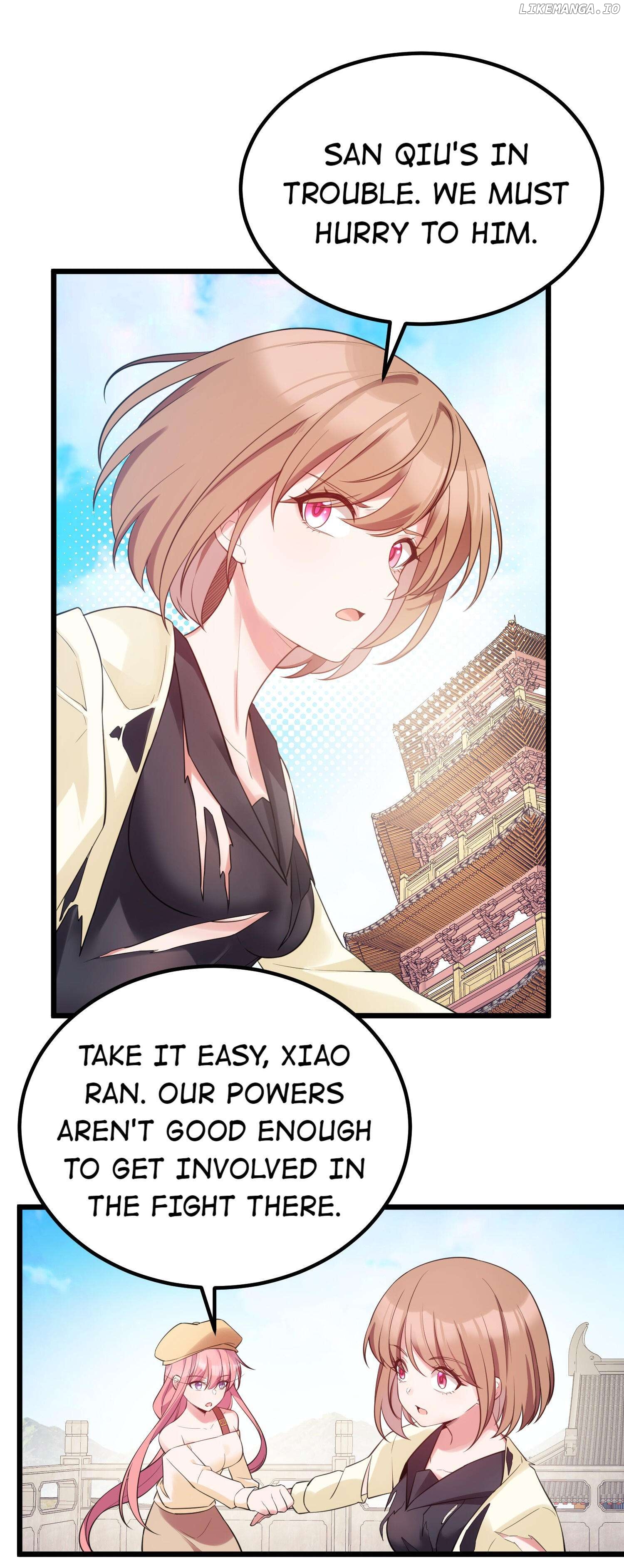 Handling The Demoness And Saintess Chapter 107 - page 49