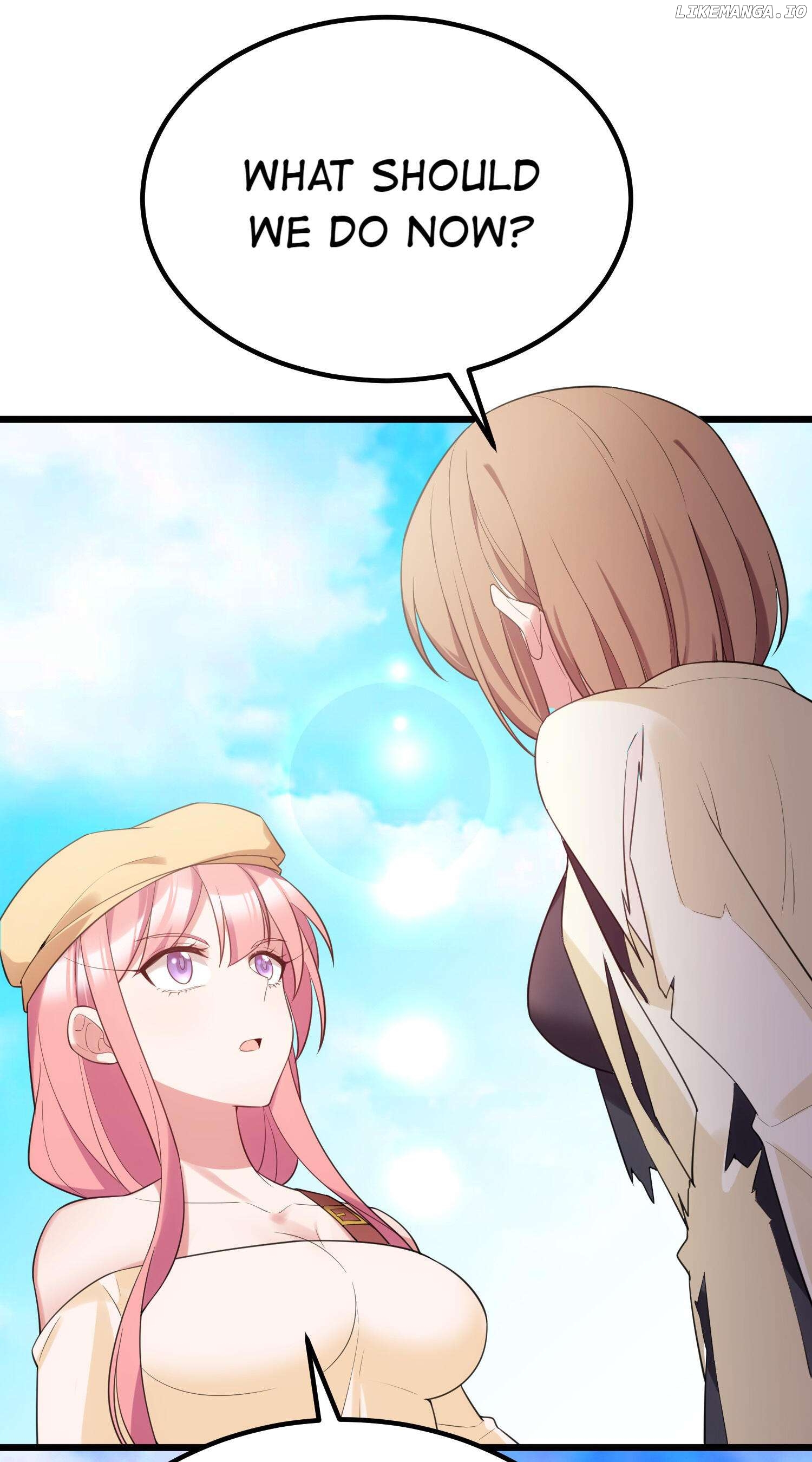 Handling The Demoness And Saintess Chapter 107 - page 50