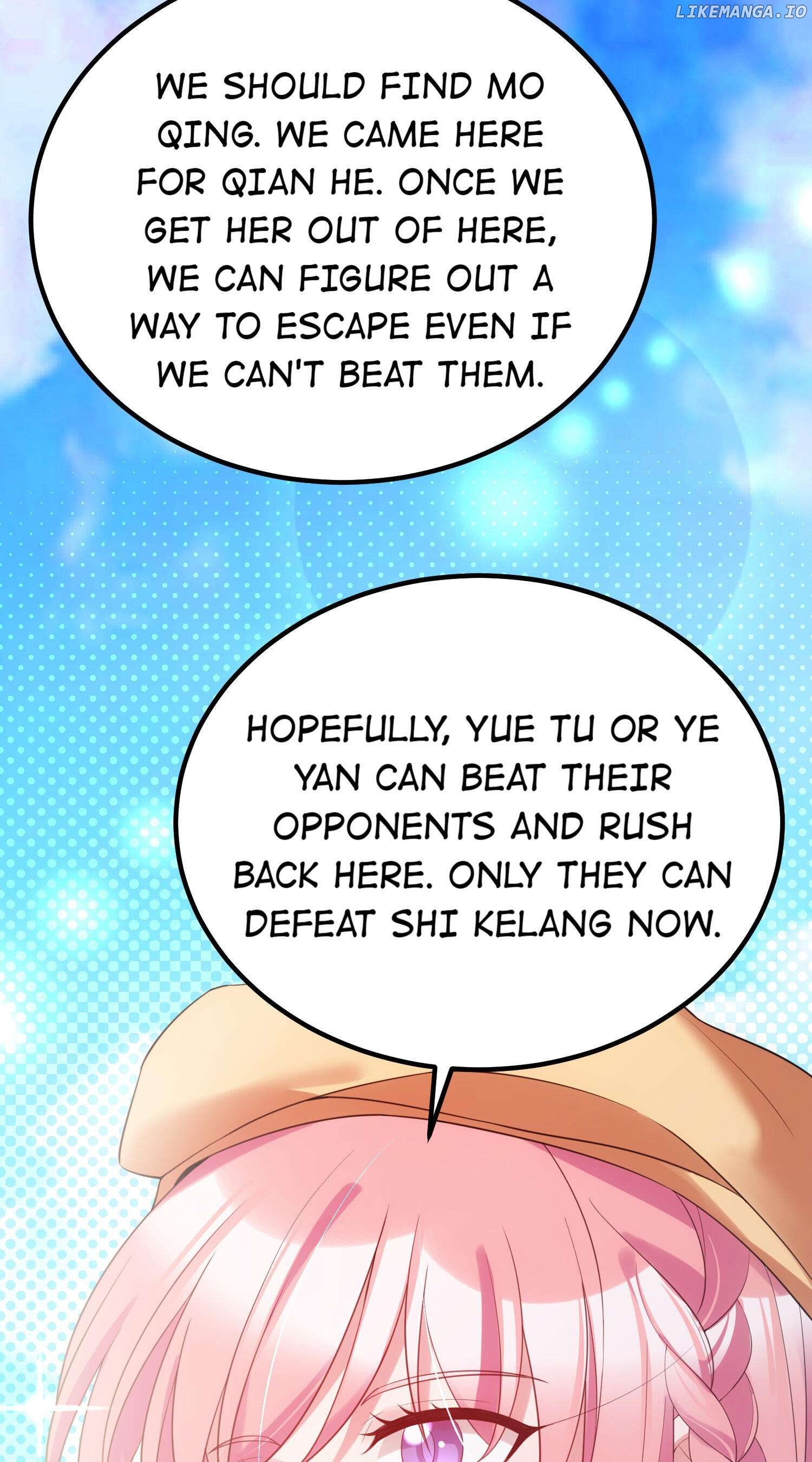 Handling The Demoness And Saintess Chapter 107 - page 51