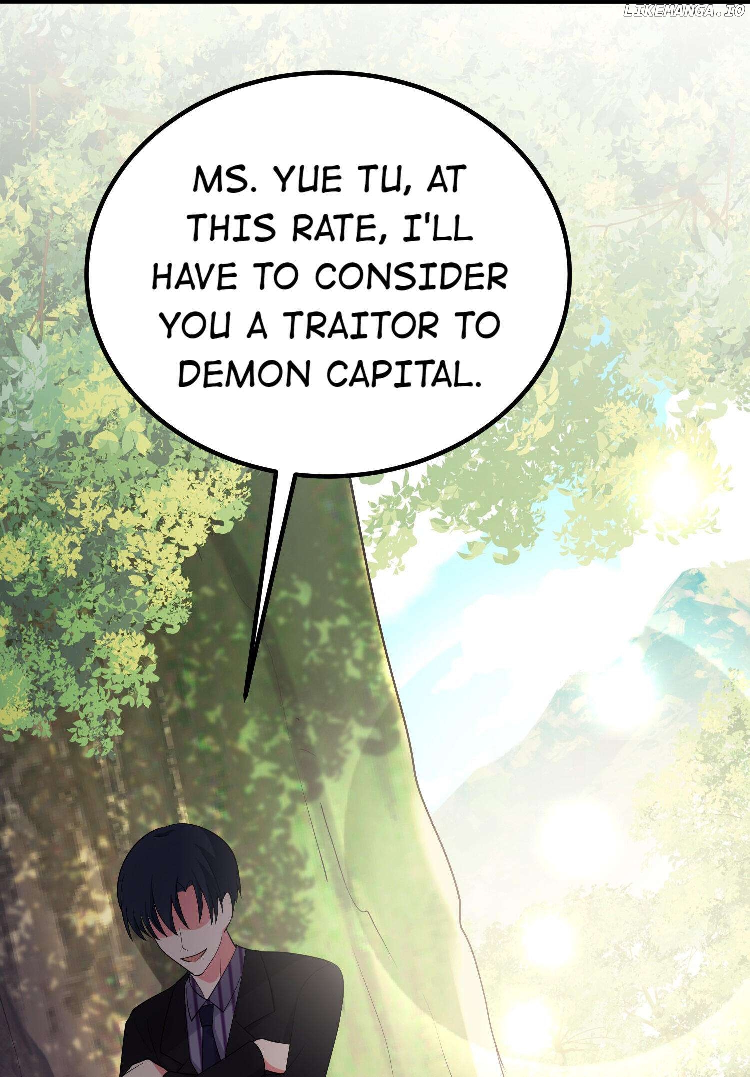 Handling The Demoness And Saintess Chapter 107 - page 55