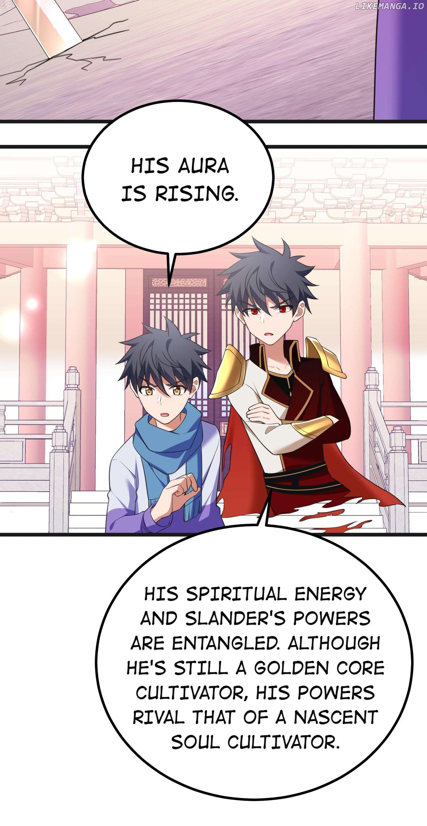 Handling The Demoness And Saintess Chapter 107 - page 9